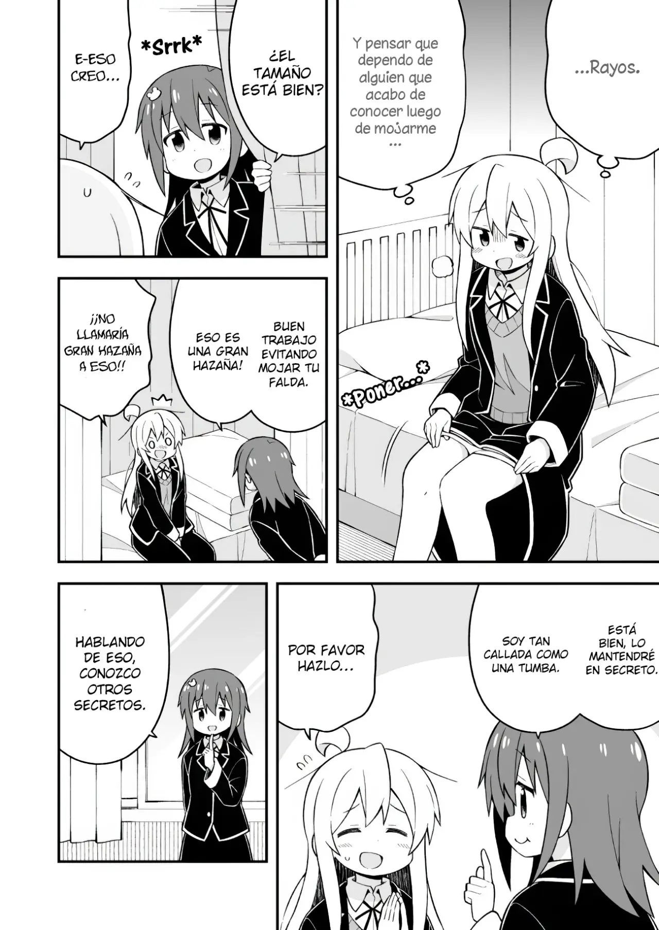 Onii-chan wa Oshimai - Capítulo 39 - Página 15 - LectorTMOo