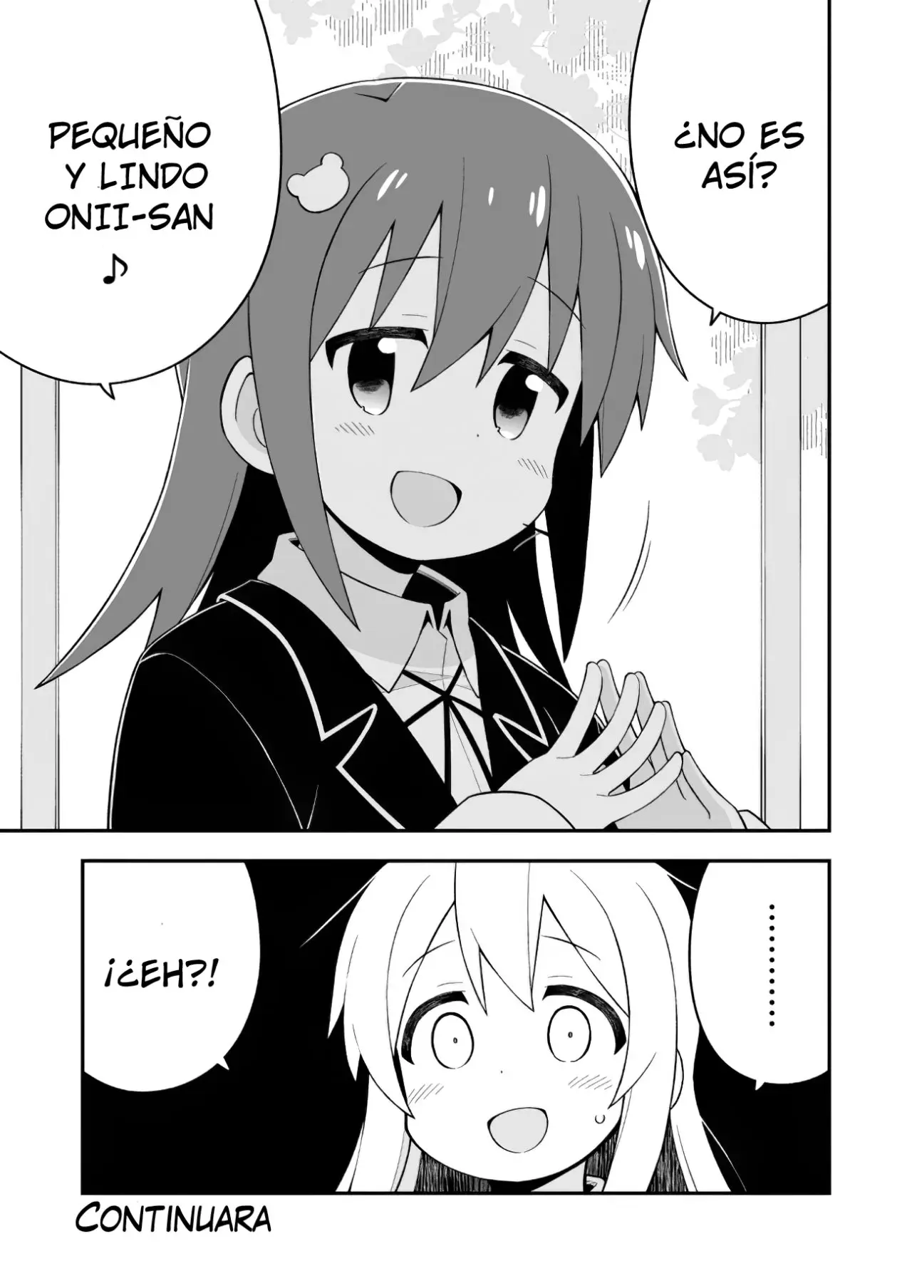 Onii-chan wa Oshimai - Capítulo 39 - Página 16 - LectorTMOo
