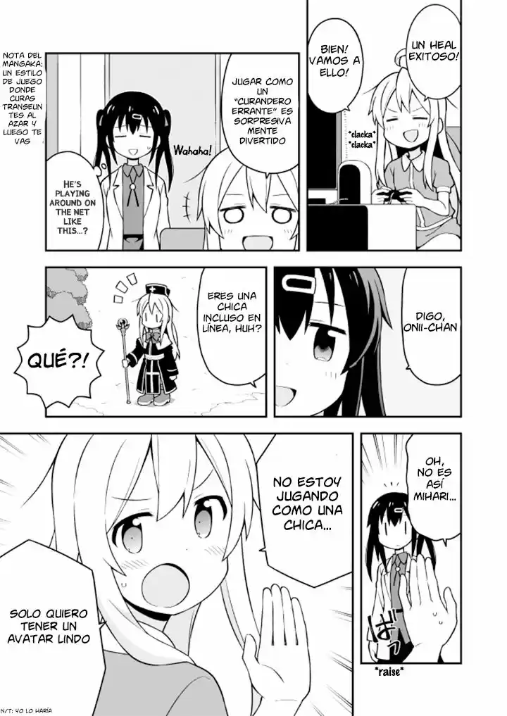 Onii-chan wa Oshimai - Capítulo 4 - Página 5 - LectorTMOo