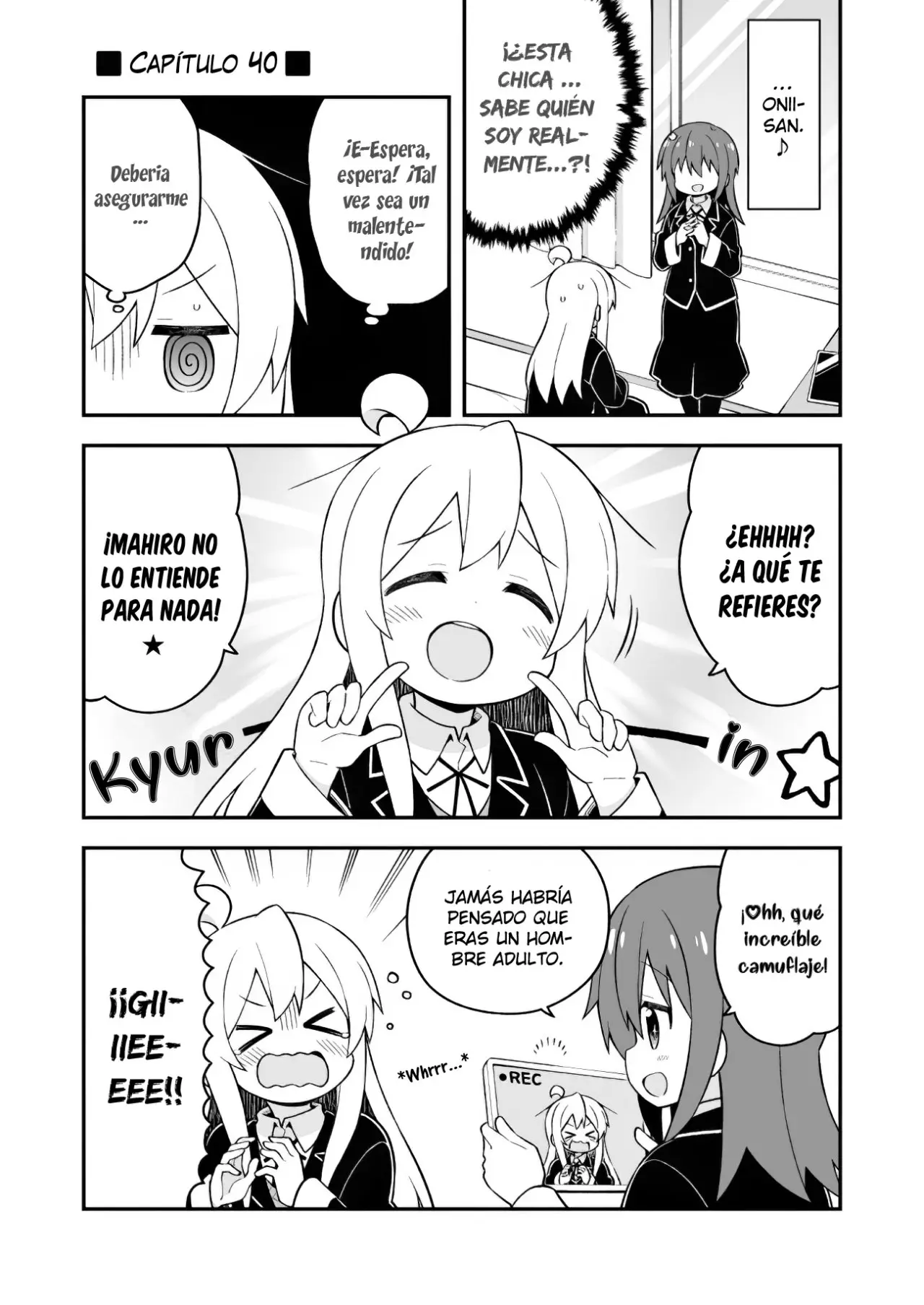 Onii-chan wa Oshimai - Capítulo 40 - Página 2 - LectorTMOo