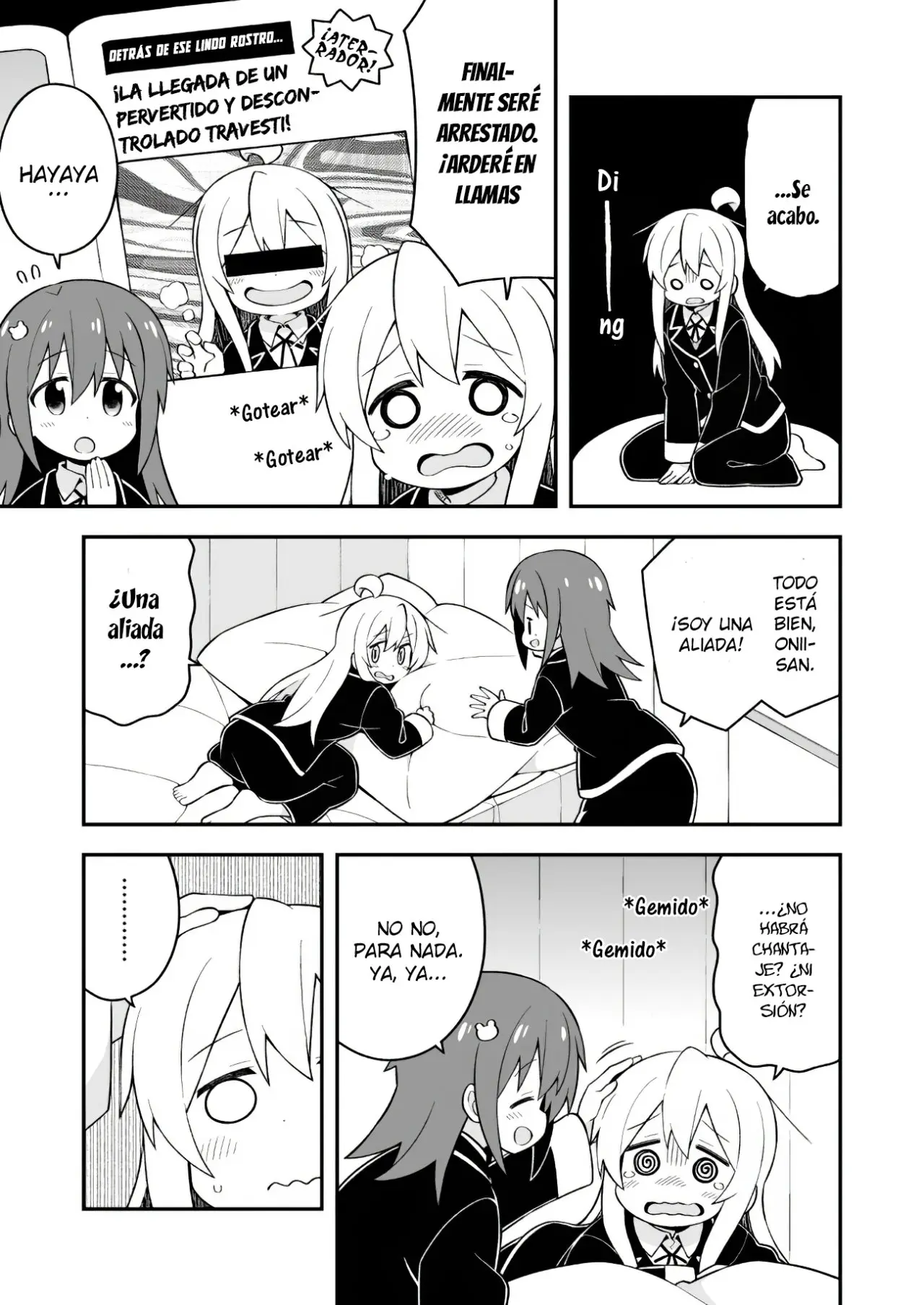 Onii-chan wa Oshimai - Capítulo 40 - Página 5 - LectorTMOo