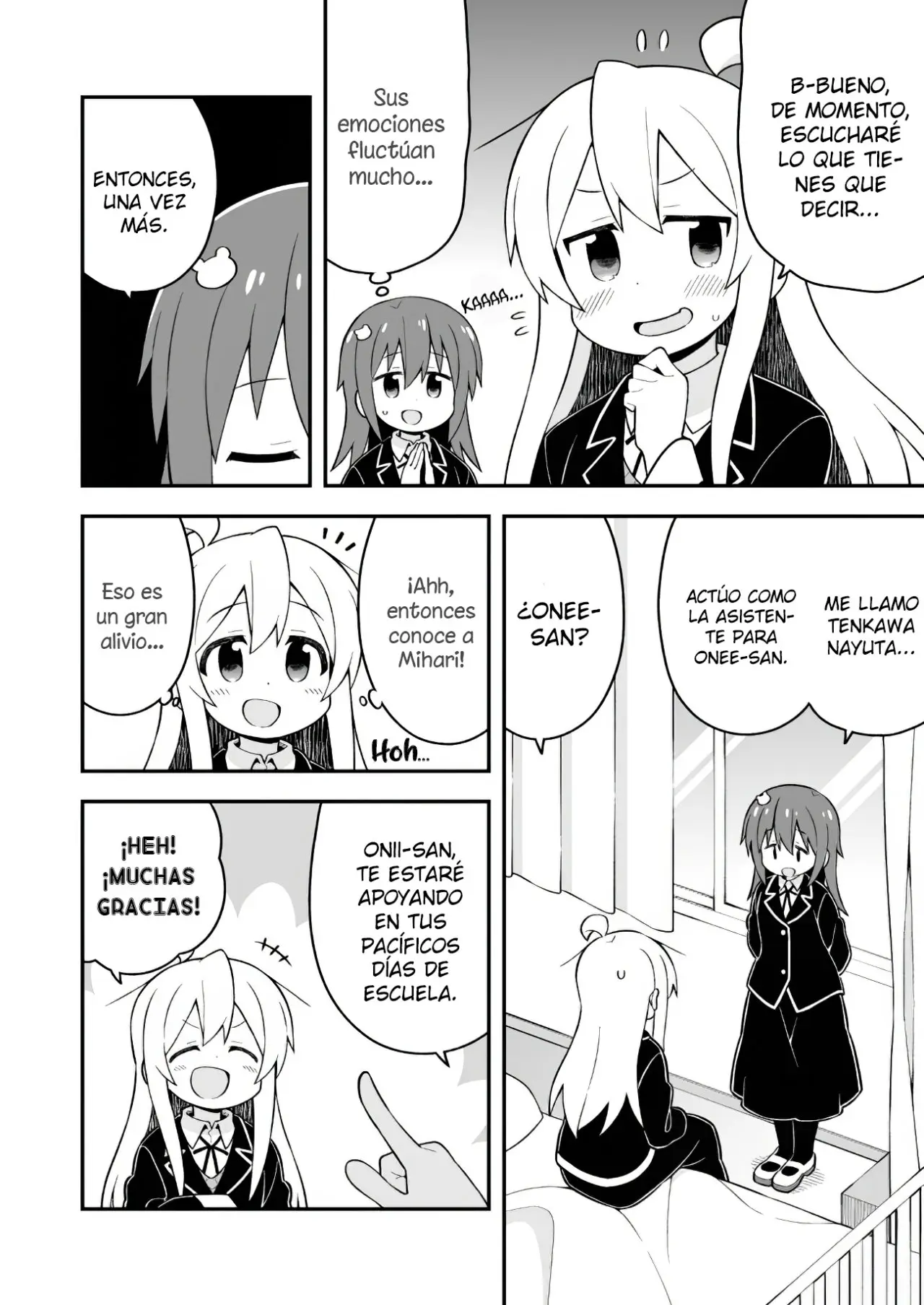 Onii-chan wa Oshimai - Capítulo 40 - Página 6 - LectorTMOo