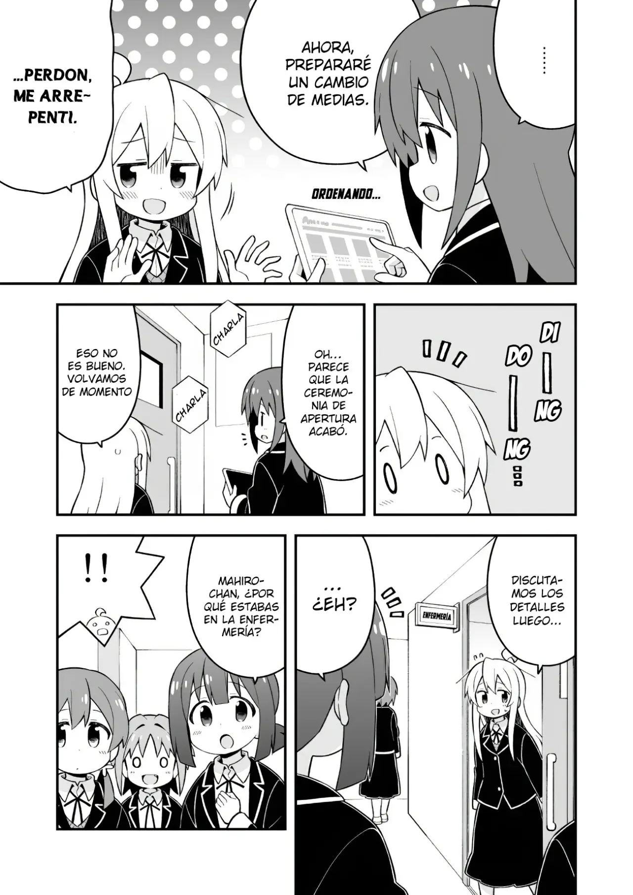 Onii-chan wa Oshimai - Capítulo 40 - Página 7 - LectorTMOo