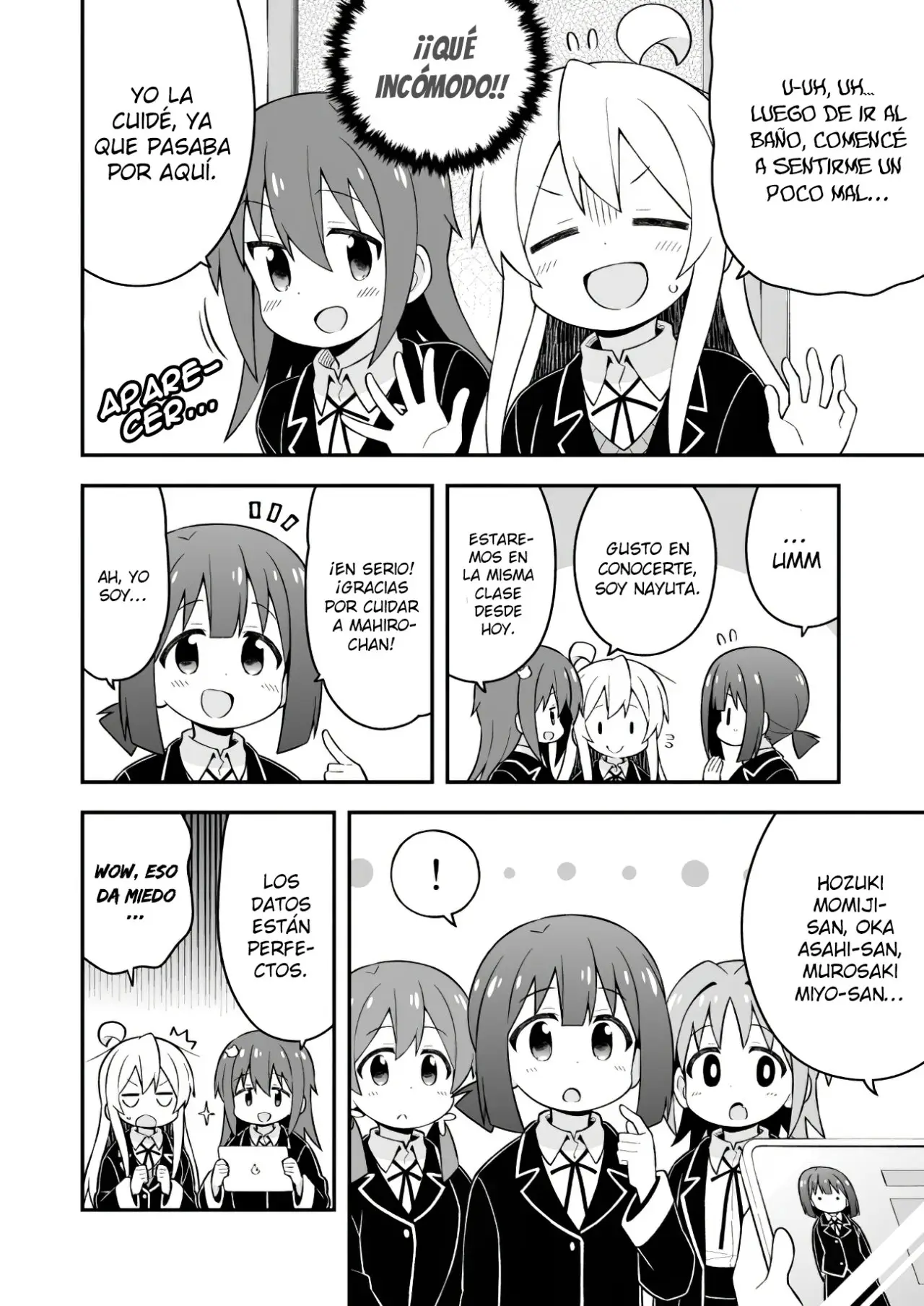 Onii-chan wa Oshimai - Capítulo 40 - Página 8 - LectorTMOo