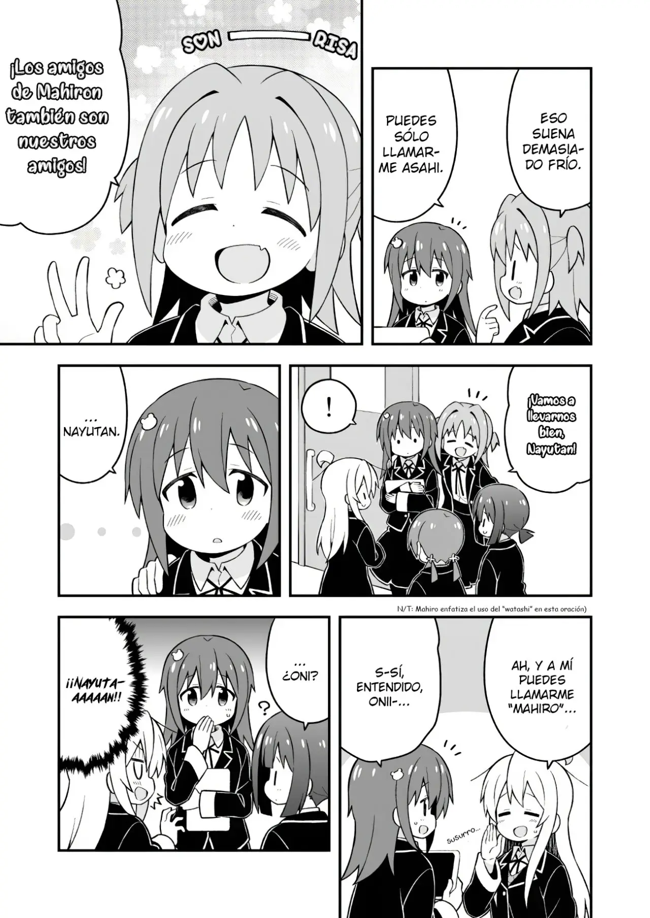 Onii-chan wa Oshimai - Capítulo 40 - Página 9 - LectorTMOo