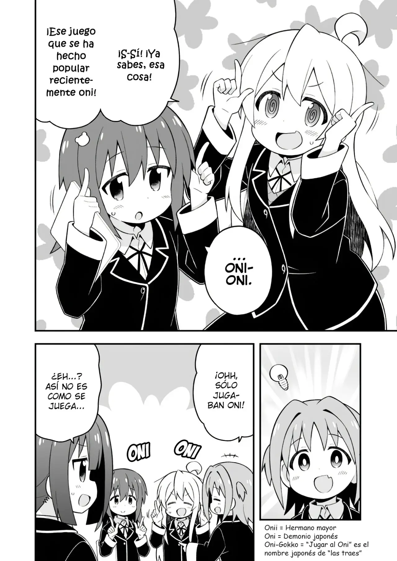 Onii-chan wa Oshimai - Capítulo 40 - Página 10 - LectorTMOo