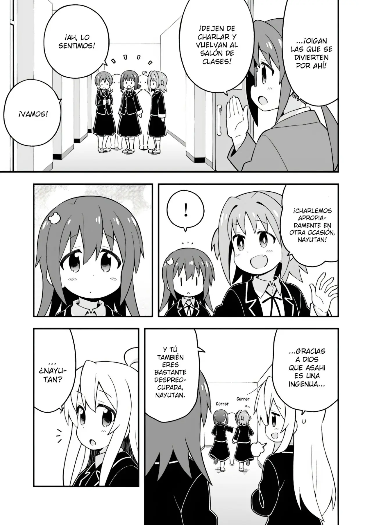 Onii-chan wa Oshimai - Capítulo 40 - Página 11 - LectorTMOo