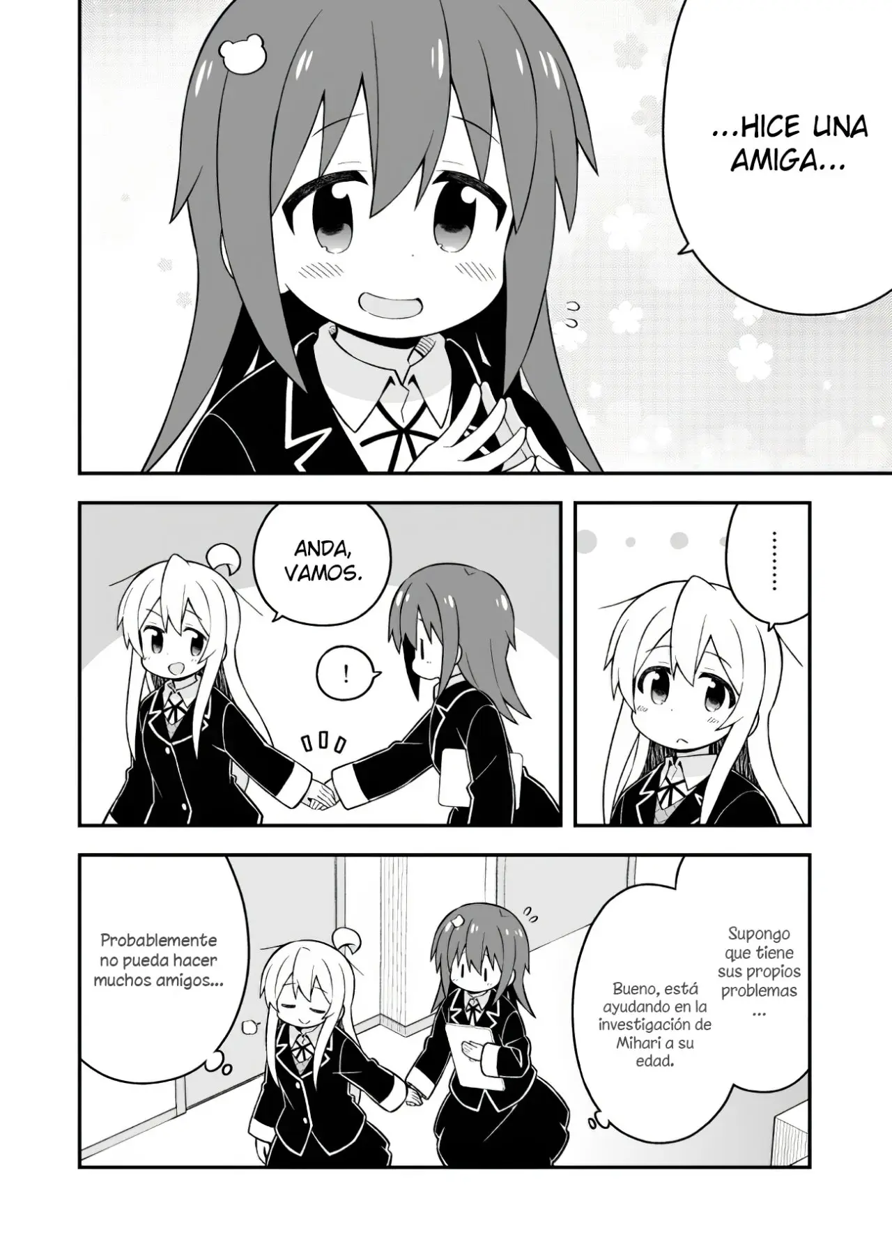 Onii-chan wa Oshimai - Capítulo 40 - Página 12 - LectorTMOo