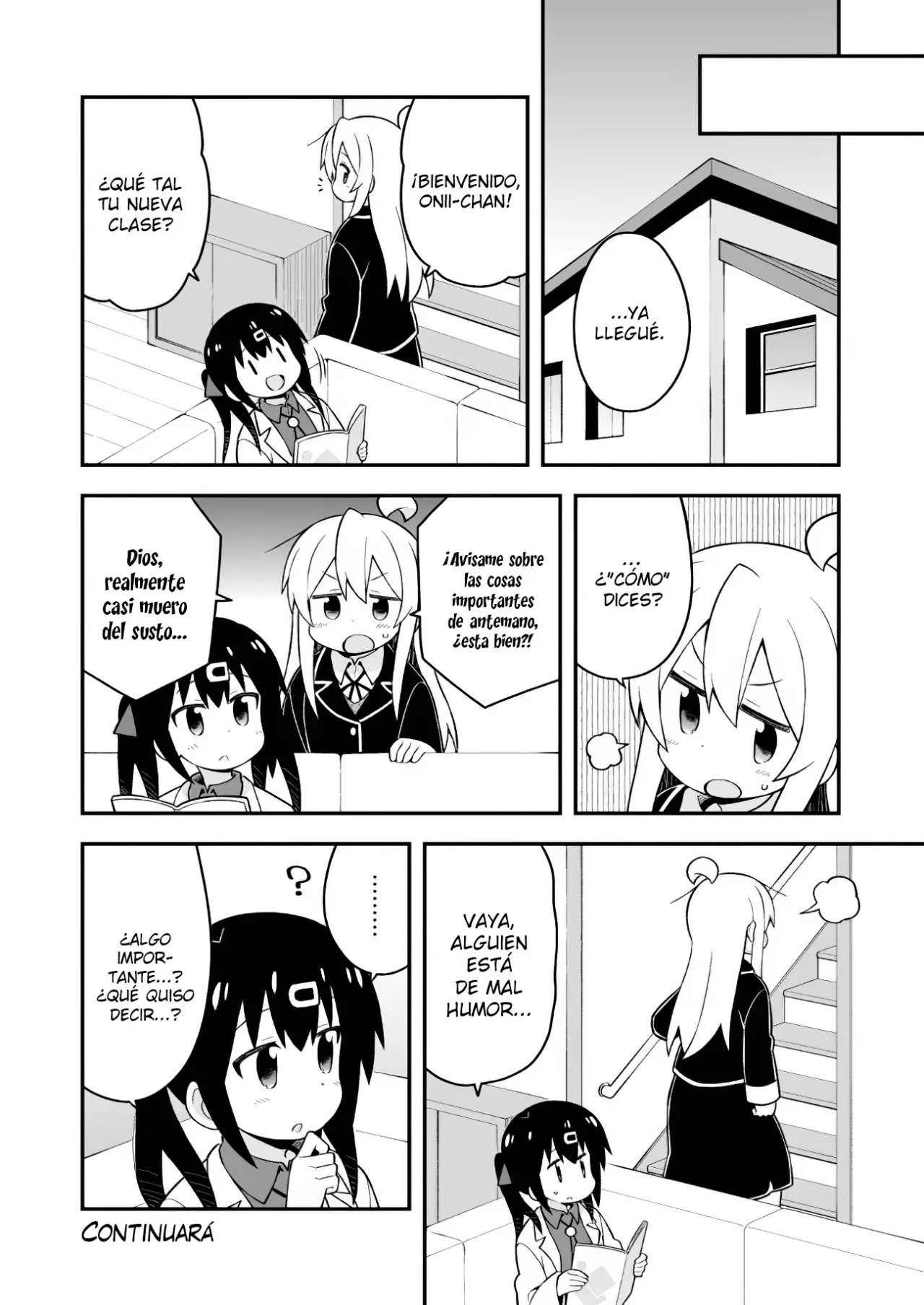 Onii-chan wa Oshimai - Capítulo 40 - Página 14 - LectorTMOo