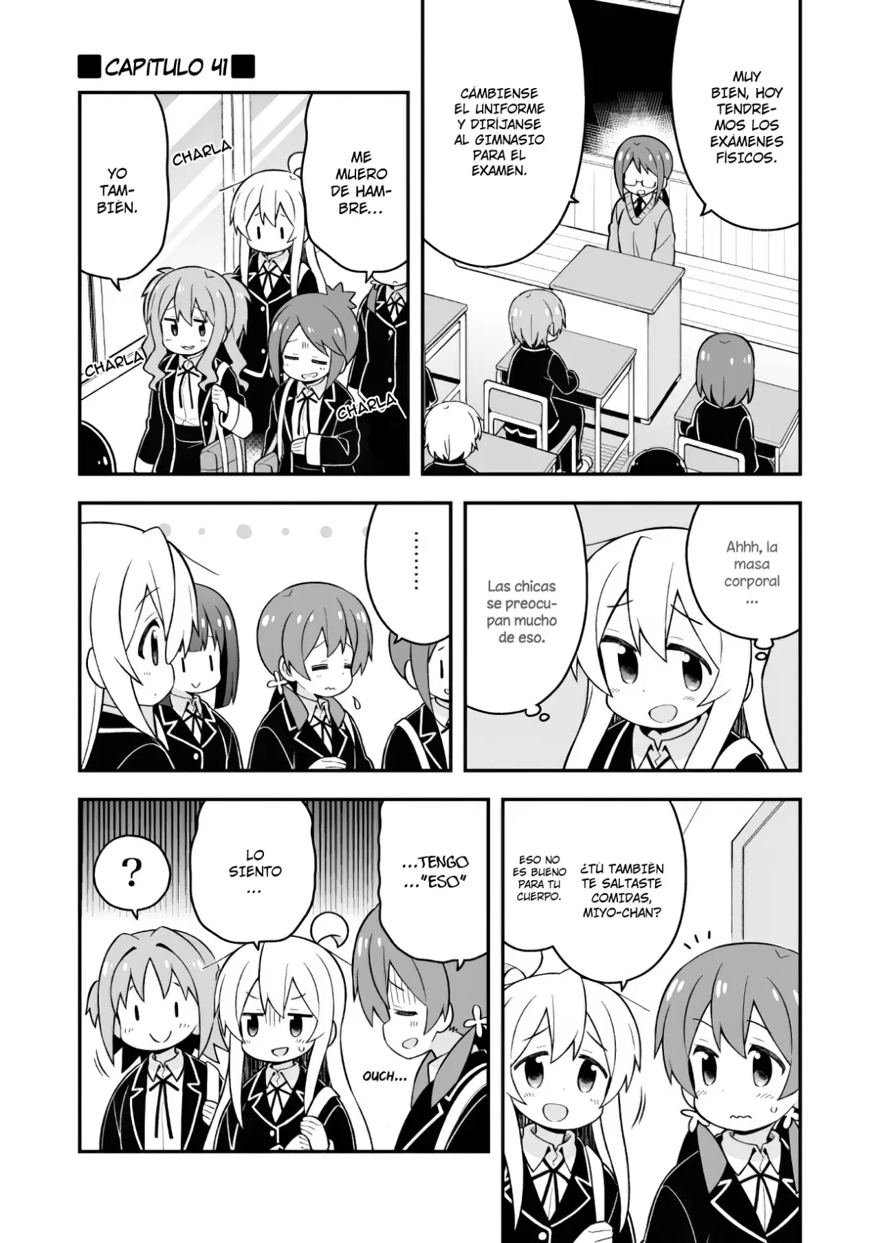 Onii-chan wa Oshimai - Capítulo 41 - Página 2 - LectorTMOo