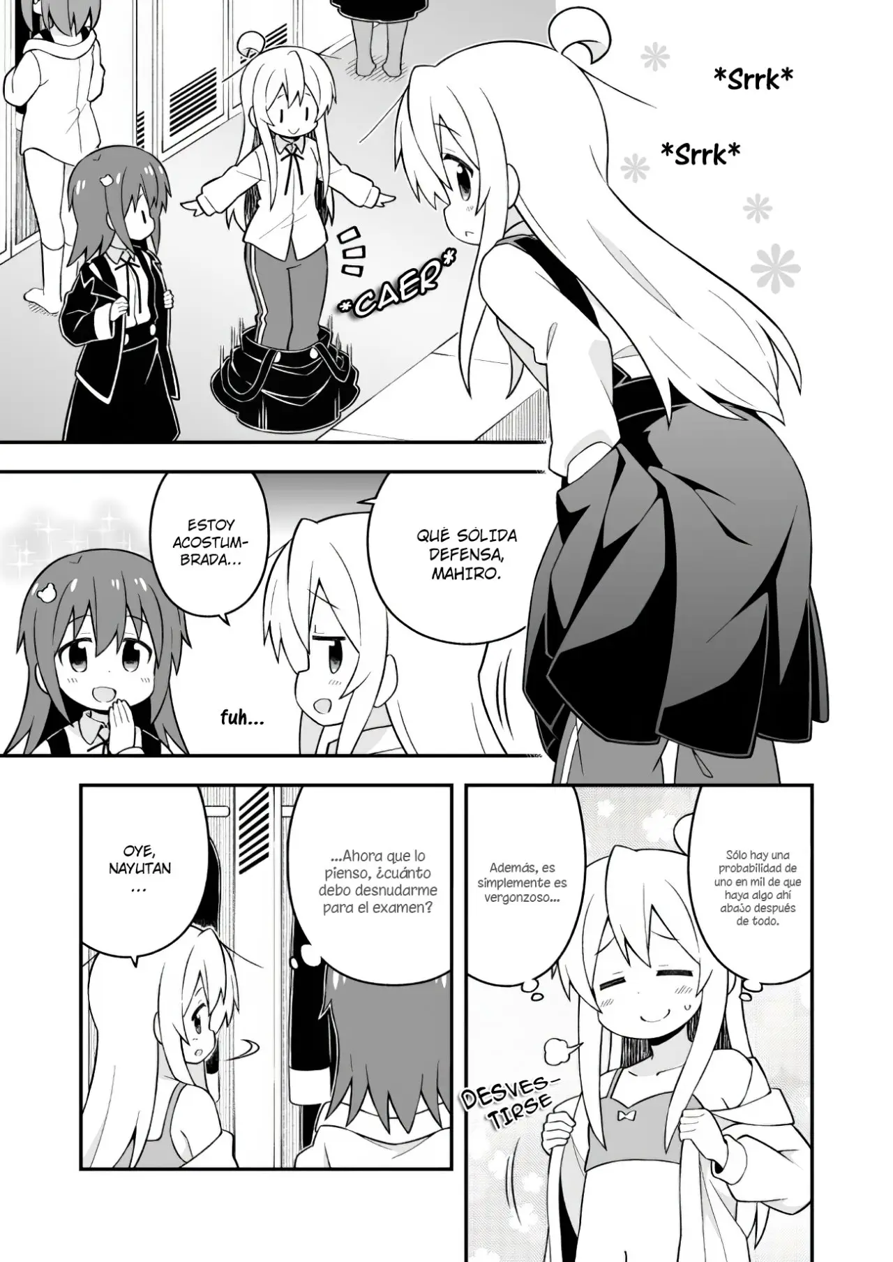 Onii-chan wa Oshimai - Capítulo 41 - Página 6 - LectorTMOo