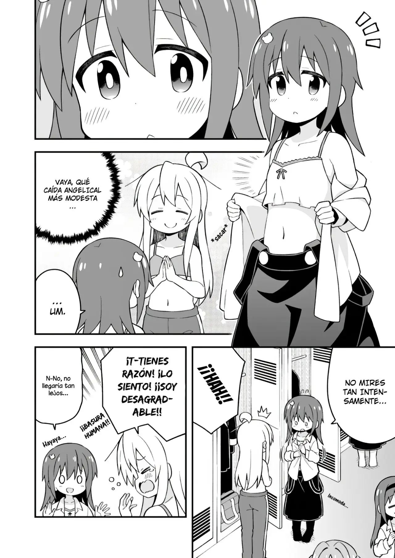 Onii-chan wa Oshimai - Capítulo 41 - Página 7 - LectorTMOo