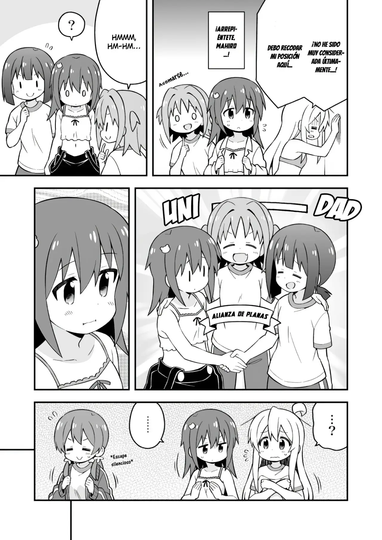 Onii-chan wa Oshimai - Capítulo 41 - Página 8 - LectorTMOo