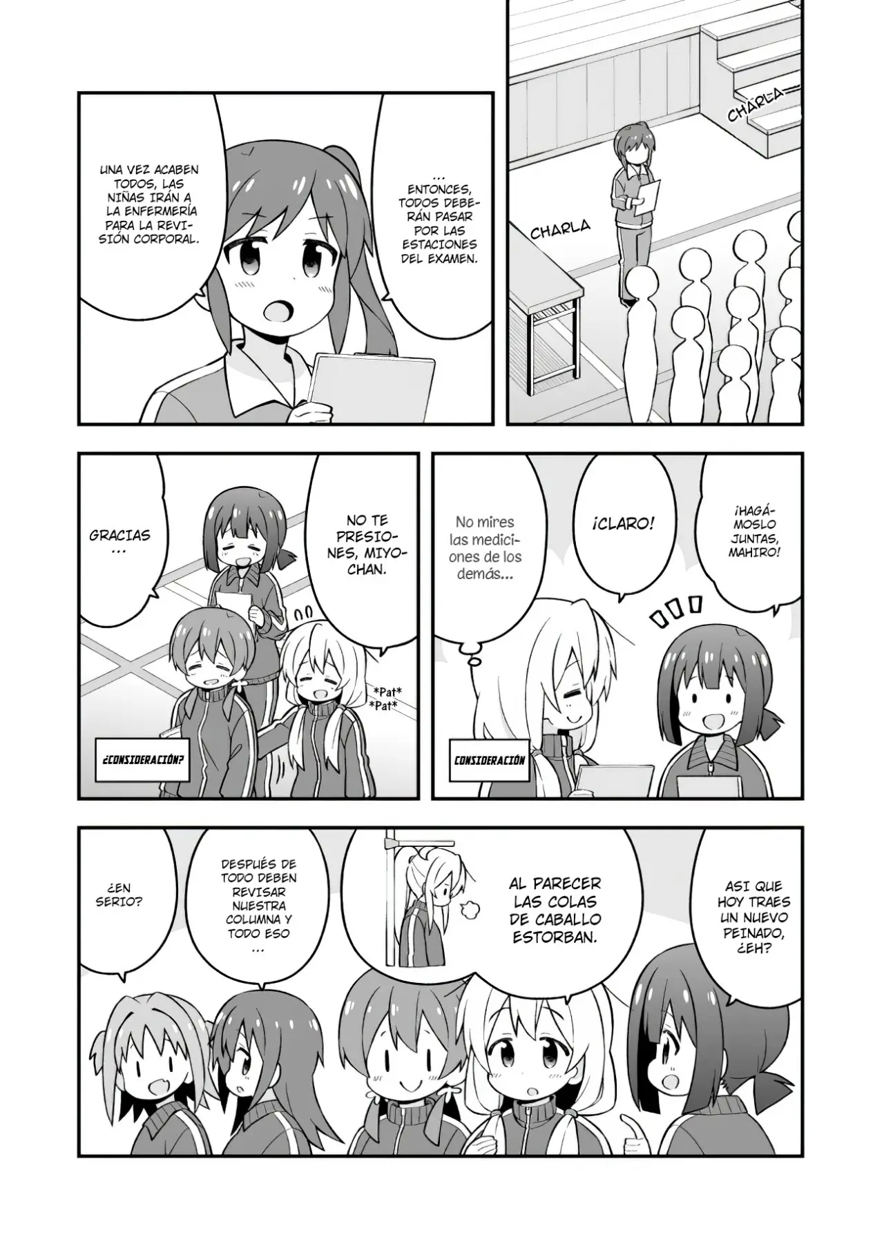Onii-chan wa Oshimai - Capítulo 41 - Página 9 - LectorTMOo