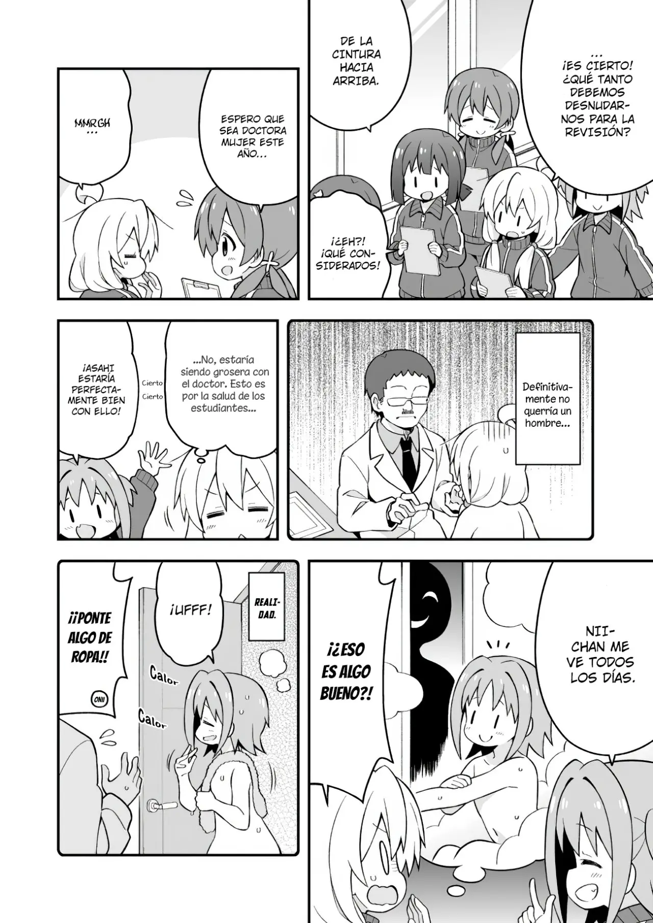 Onii-chan wa Oshimai - Capítulo 41 - Página 11 - LectorTMOo