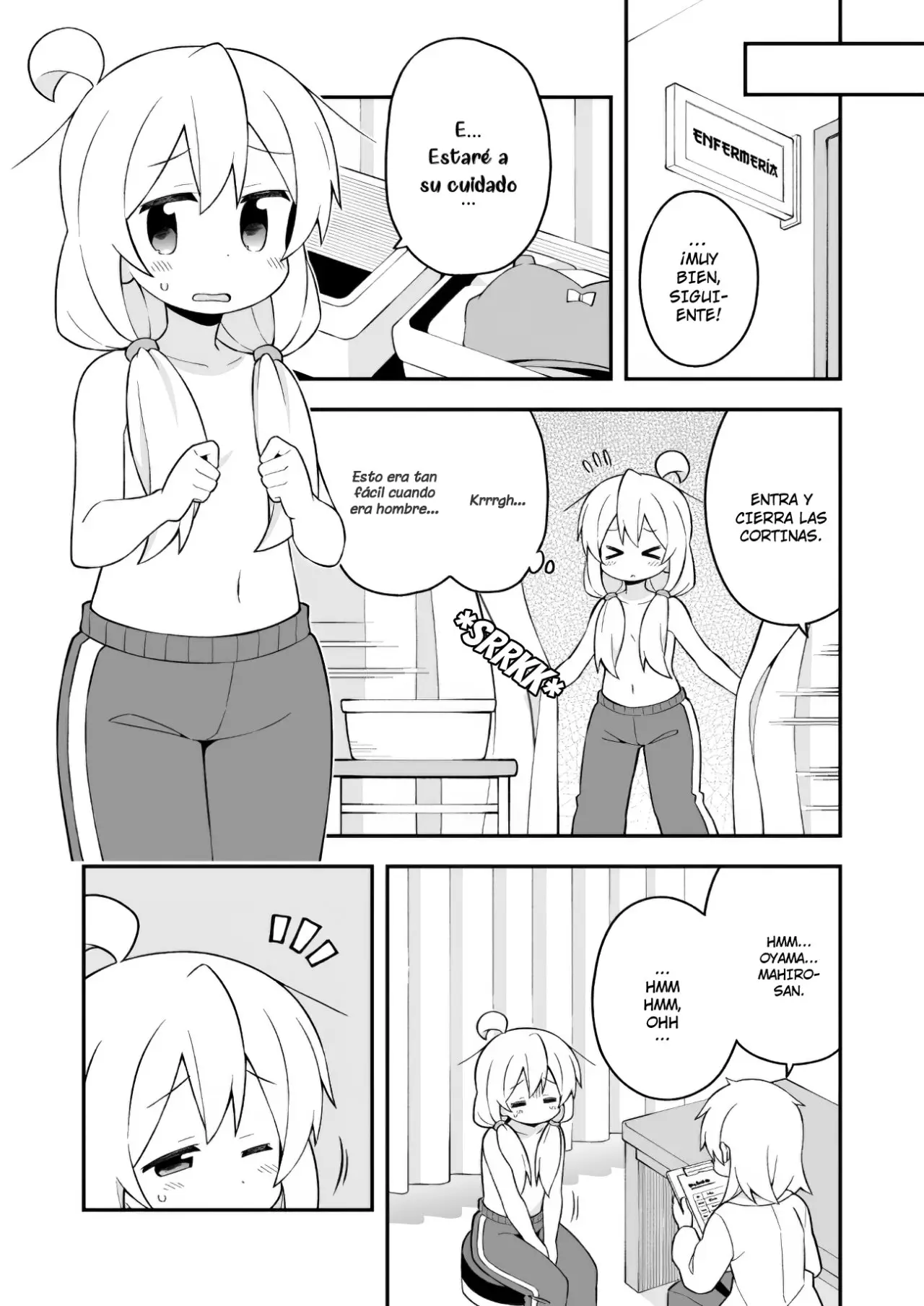 Onii-chan wa Oshimai - Capítulo 41 - Página 12 - LectorTMOo