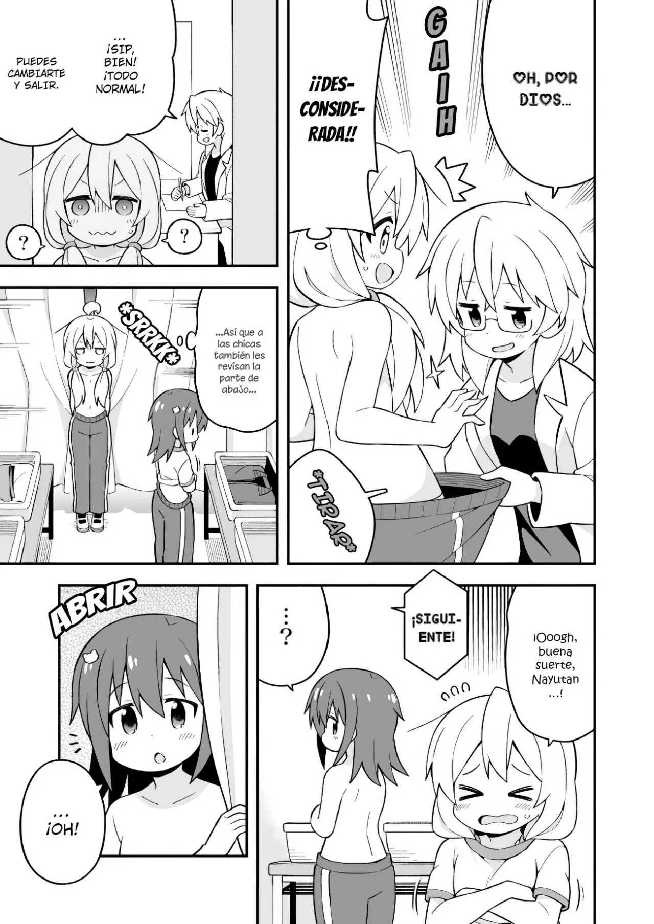 Onii-chan wa Oshimai - Capítulo 41 - Página 14 - LectorTMOo