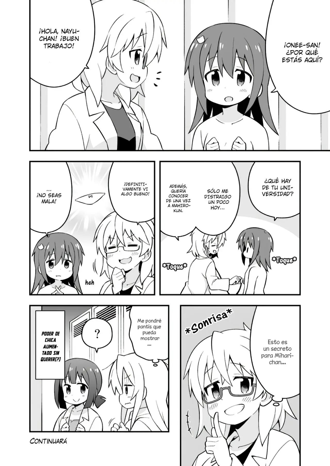 Onii-chan wa Oshimai - Capítulo 41 - Página 15 - LectorTMOo
