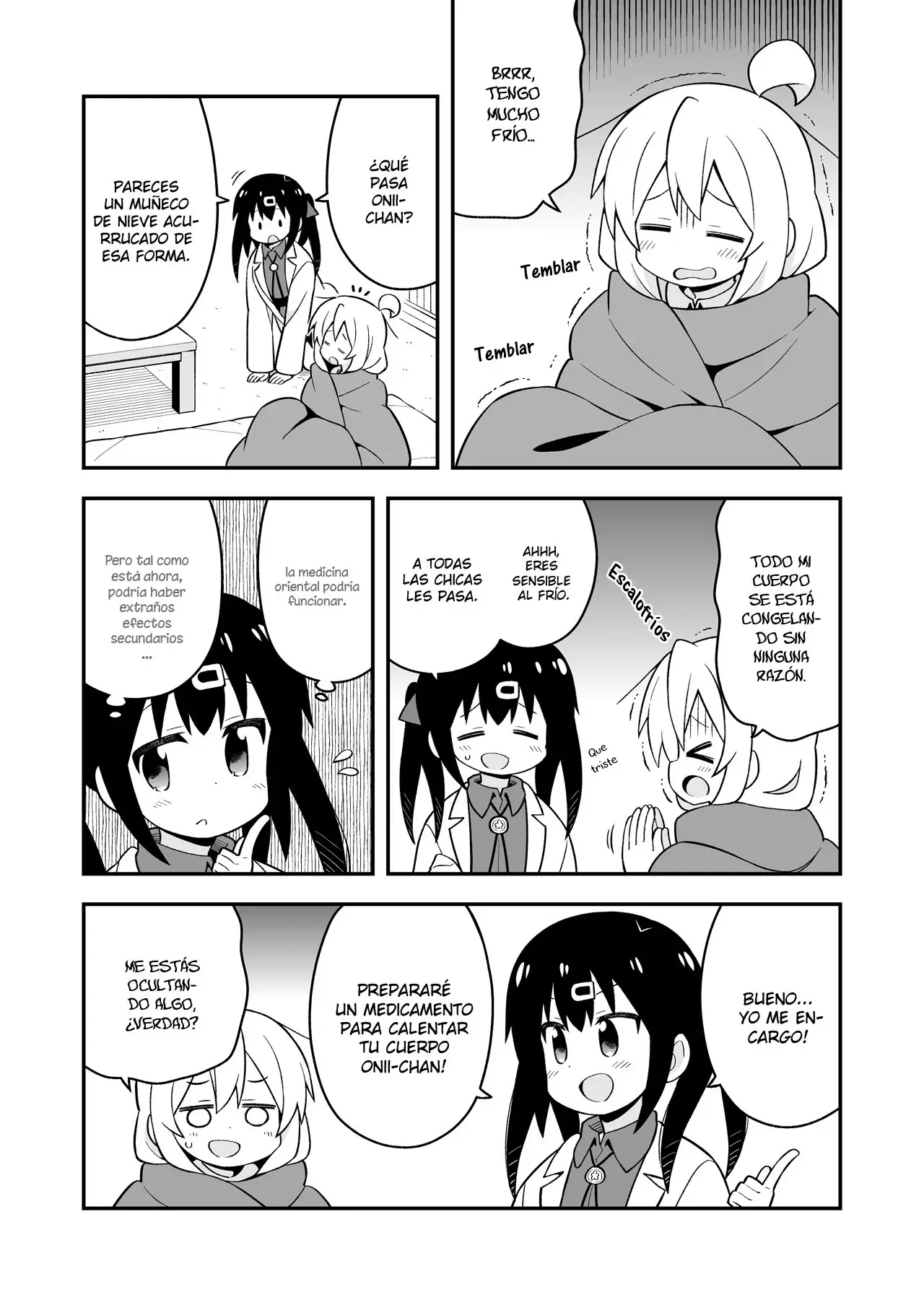 Onii-chan wa Oshimai - Capítulo 42.6 - Página 3 - LectorTMOo