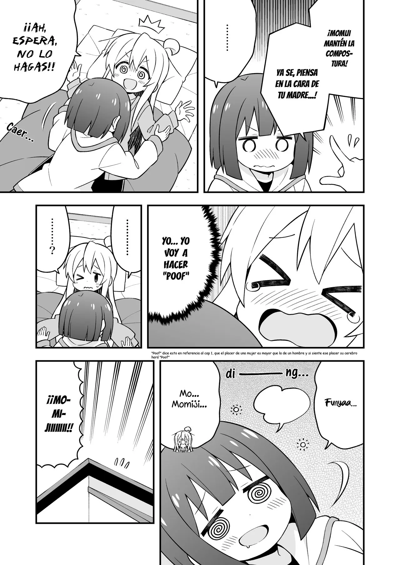 Onii-chan wa Oshimai - Capítulo 42.6 - Página 12 - LectorTMOo