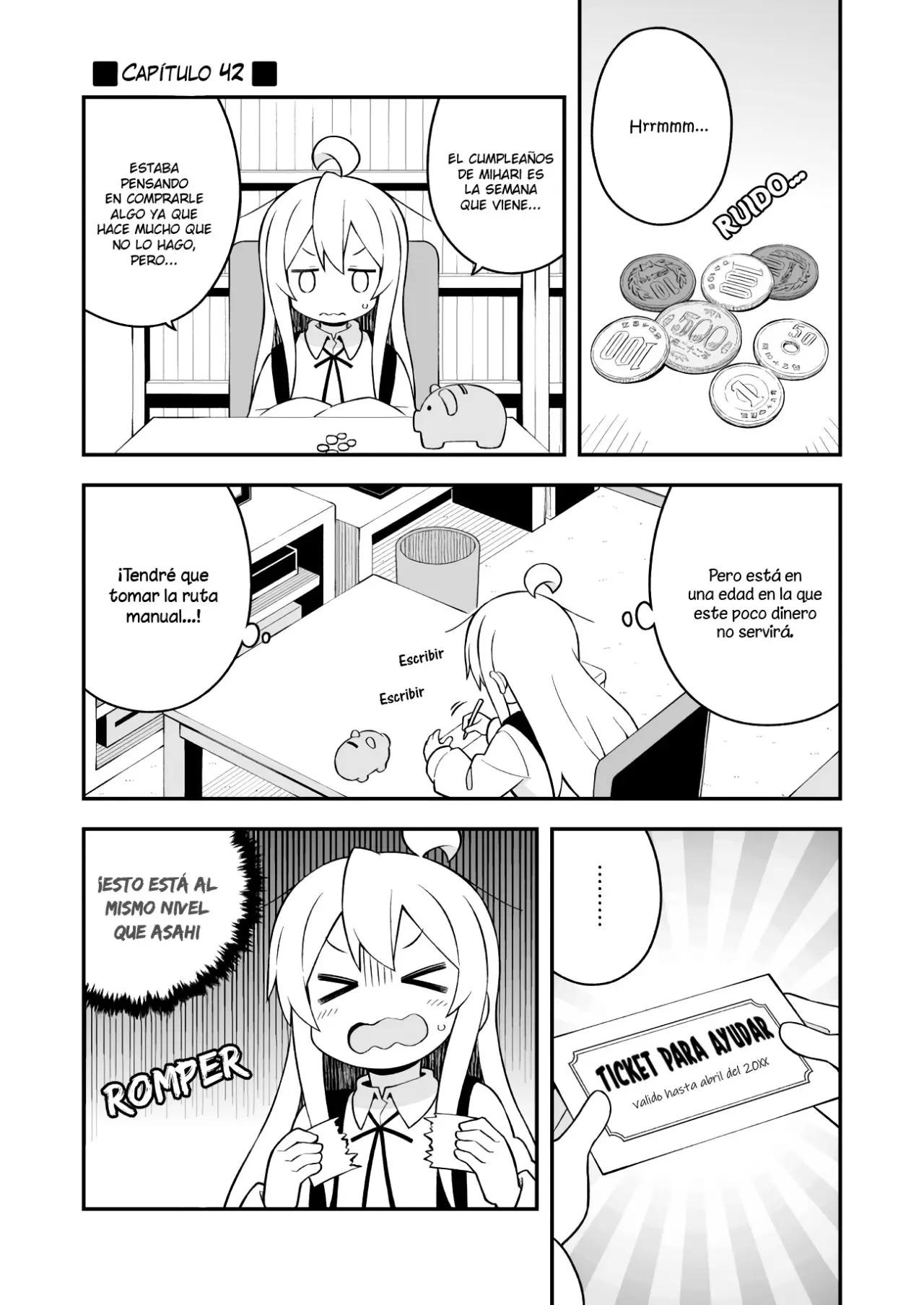 Onii-chan wa Oshimai - Capítulo 42 - Página 2 - LectorTMOo