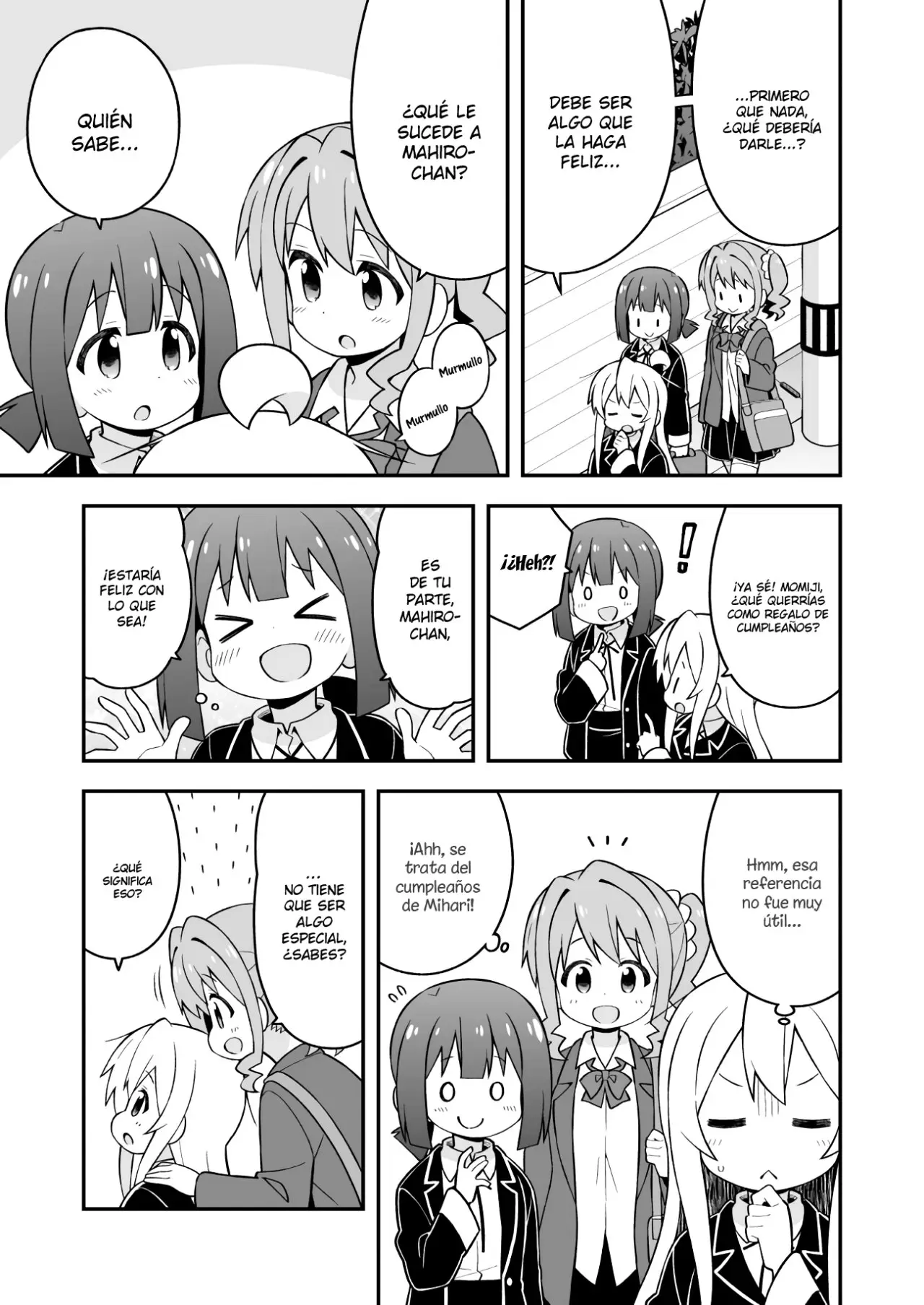 Onii-chan wa Oshimai - Capítulo 42 - Página 5 - LectorTMOo