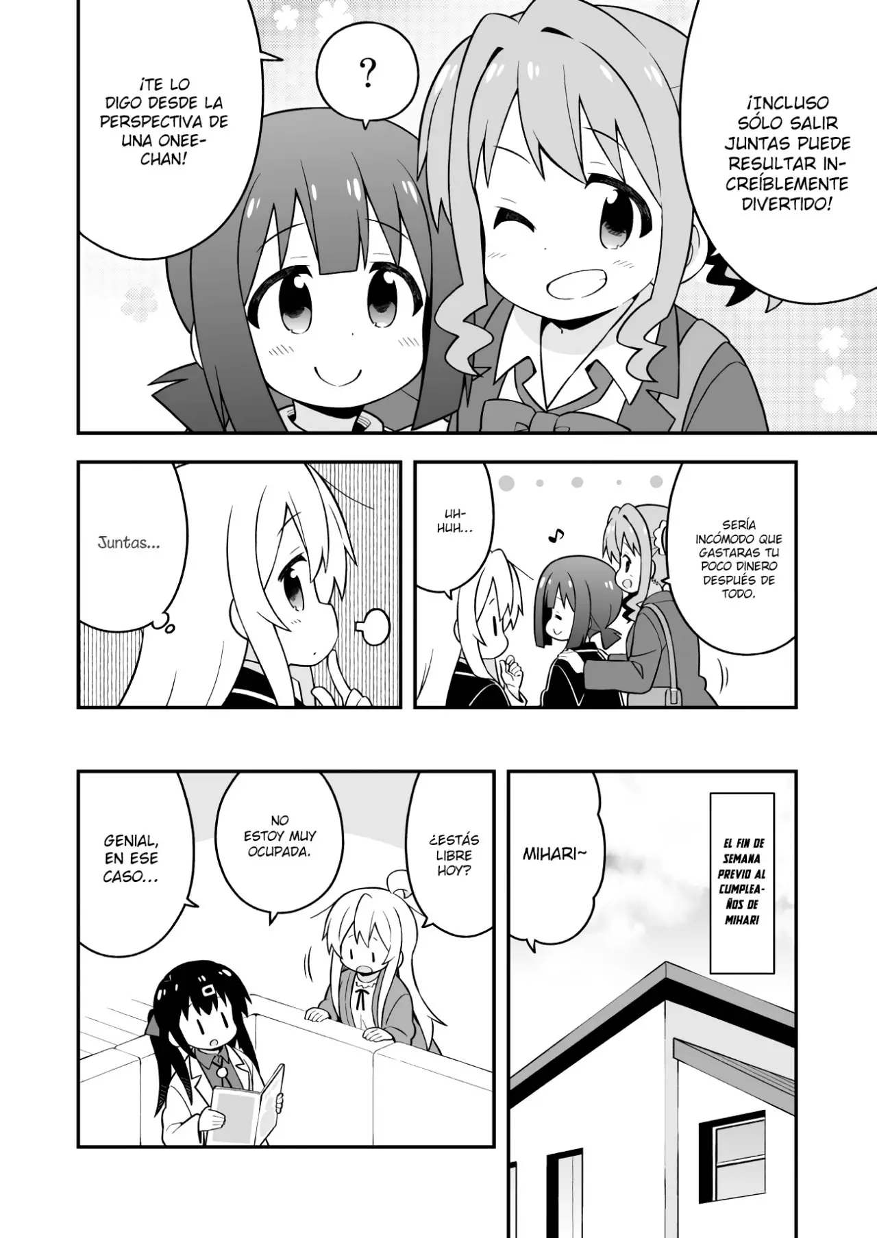 Onii-chan wa Oshimai - Capítulo 42 - Página 6 - LectorTMOo