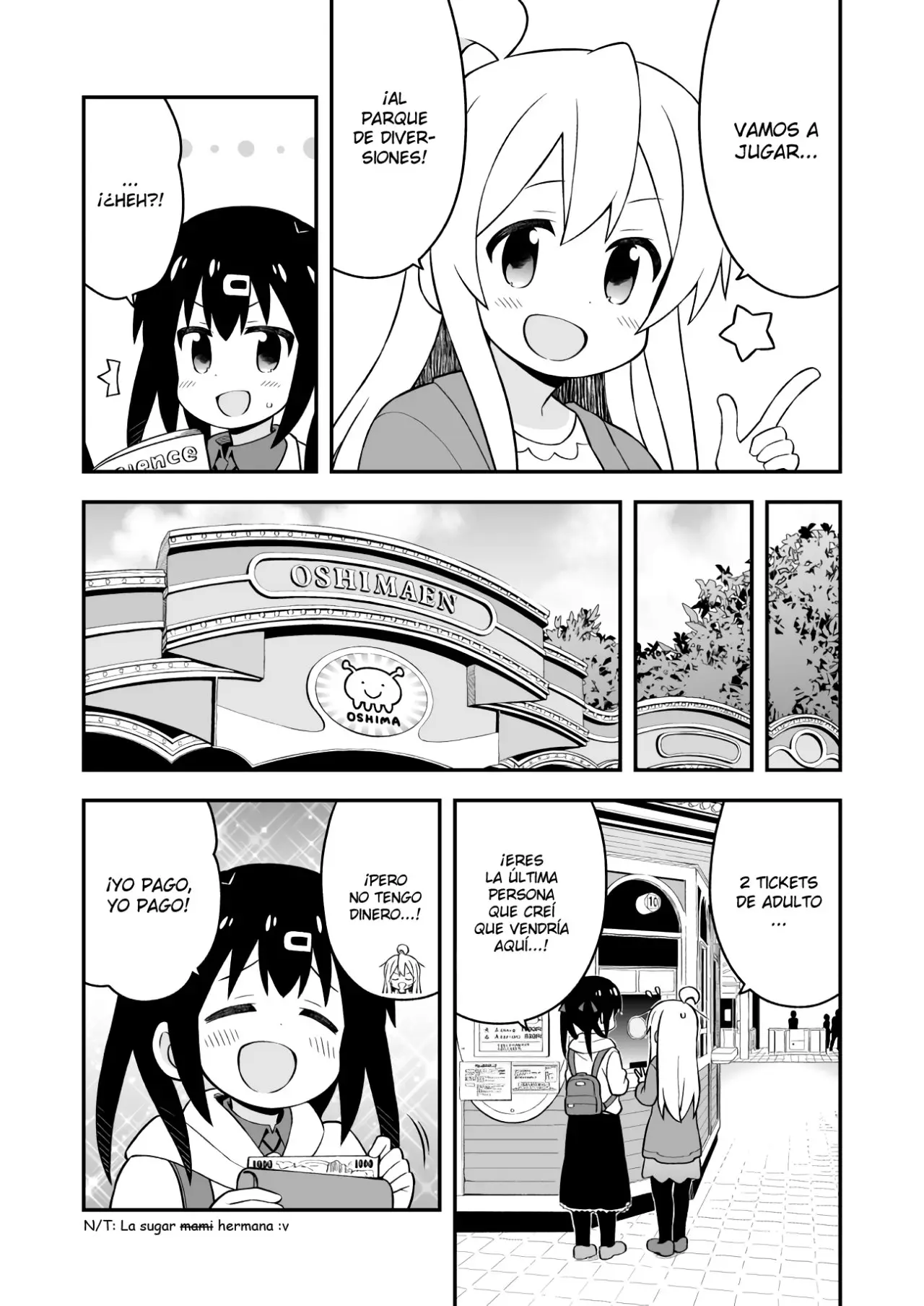 Onii-chan wa Oshimai - Capítulo 42 - Página 7 - LectorTMOo