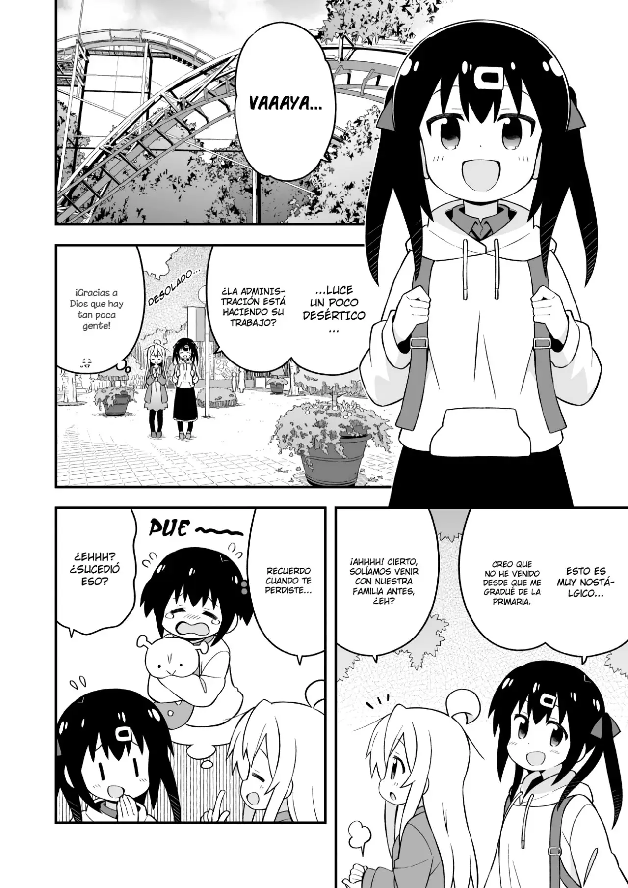 Onii-chan wa Oshimai - Capítulo 42 - Página 8 - LectorTMOo