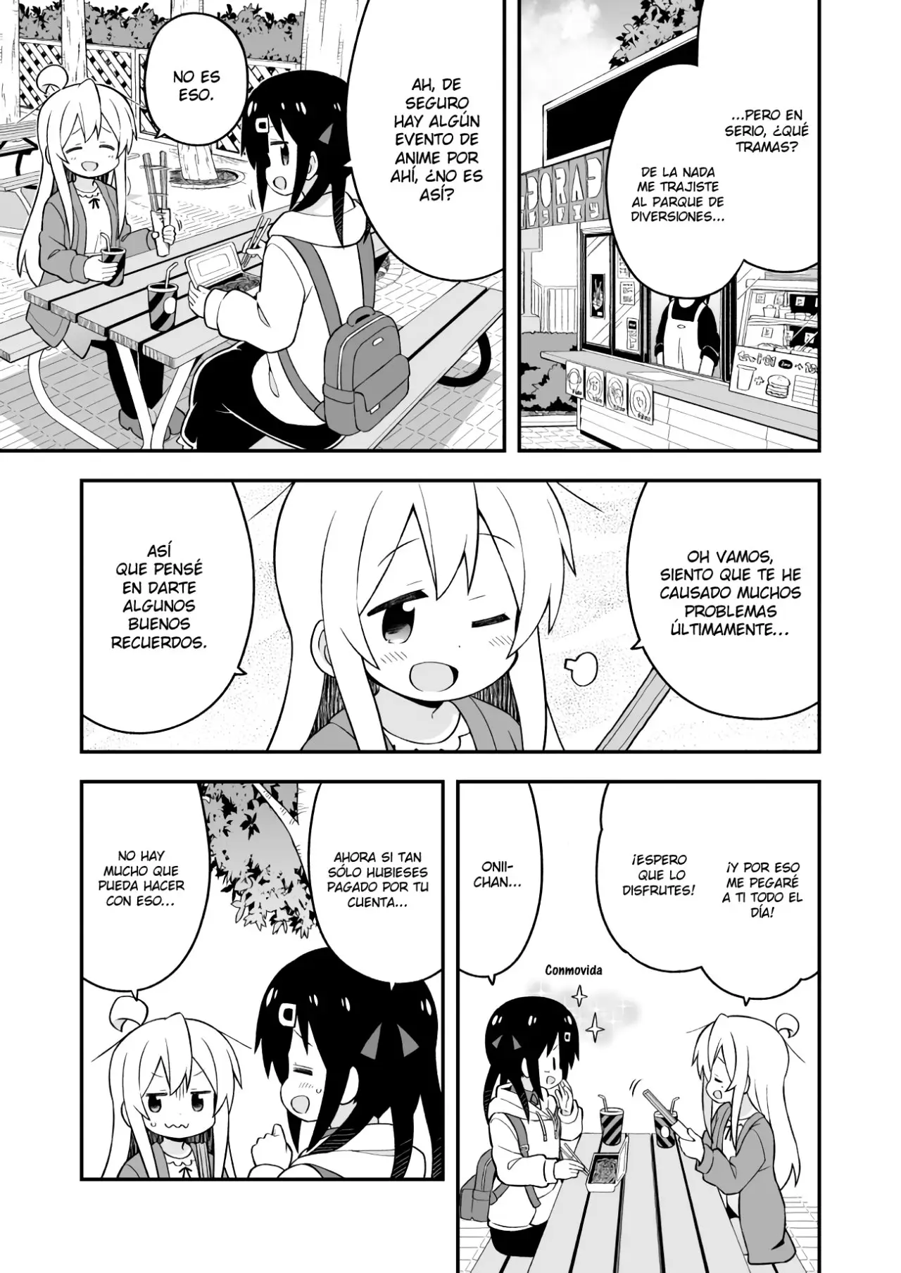 Onii-chan wa Oshimai - Capítulo 42 - Página 9 - LectorTMOo