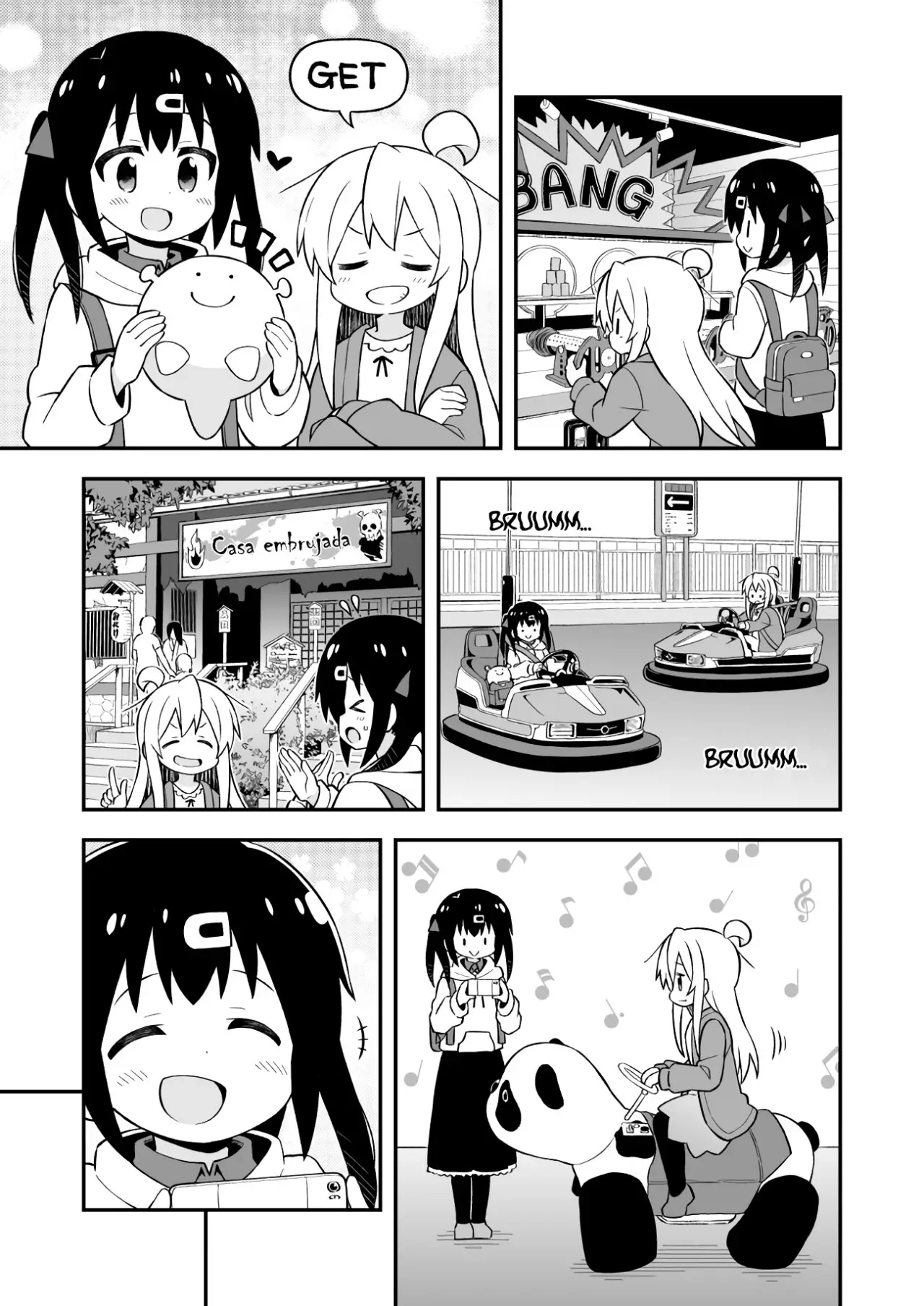 Onii-chan wa Oshimai - Capítulo 42 - Página 11 - LectorTMOo