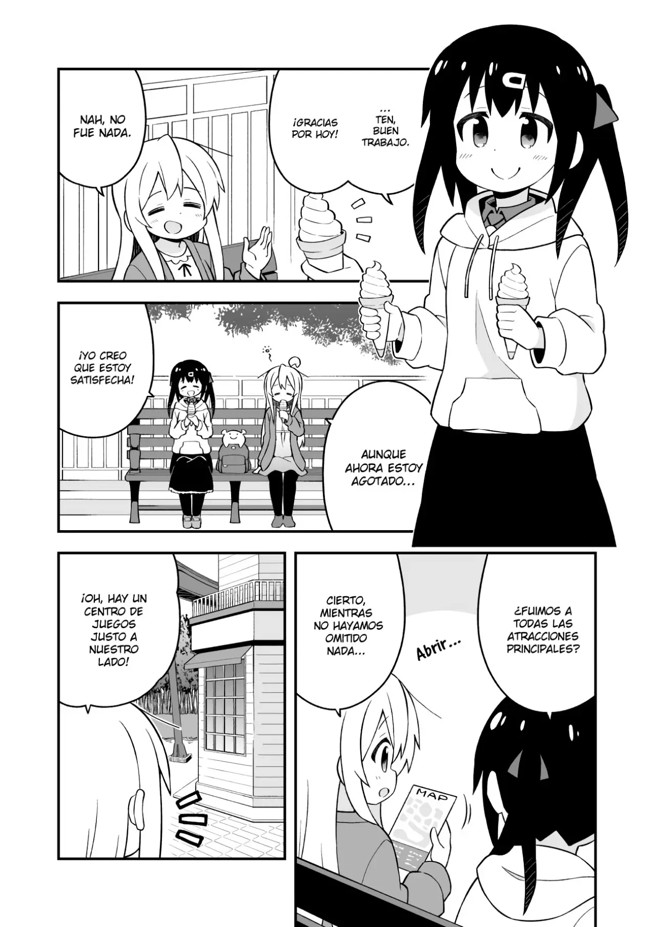 Onii-chan wa Oshimai - Capítulo 42 - Página 12 - LectorTMOo