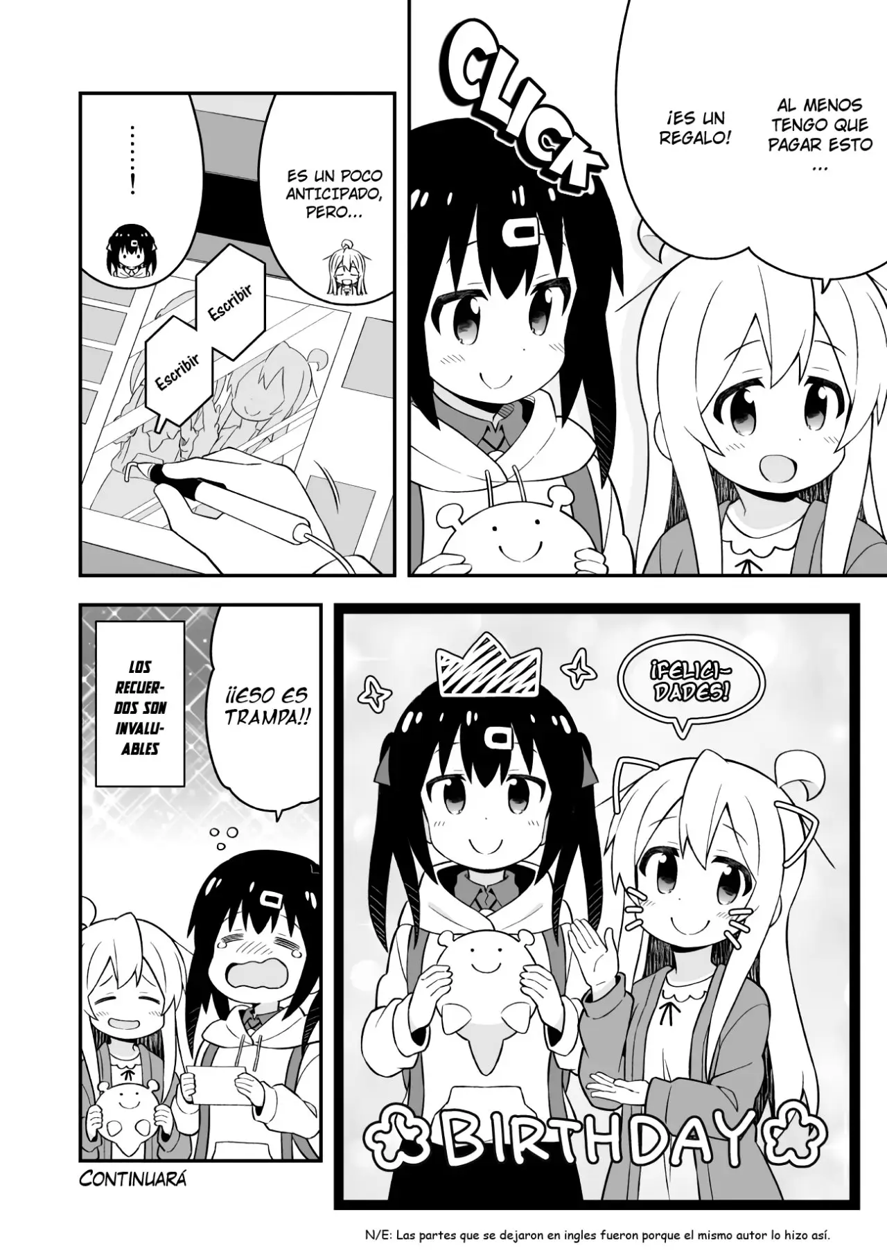 Onii-chan wa Oshimai - Capítulo 42 - Página 14 - LectorTMOo