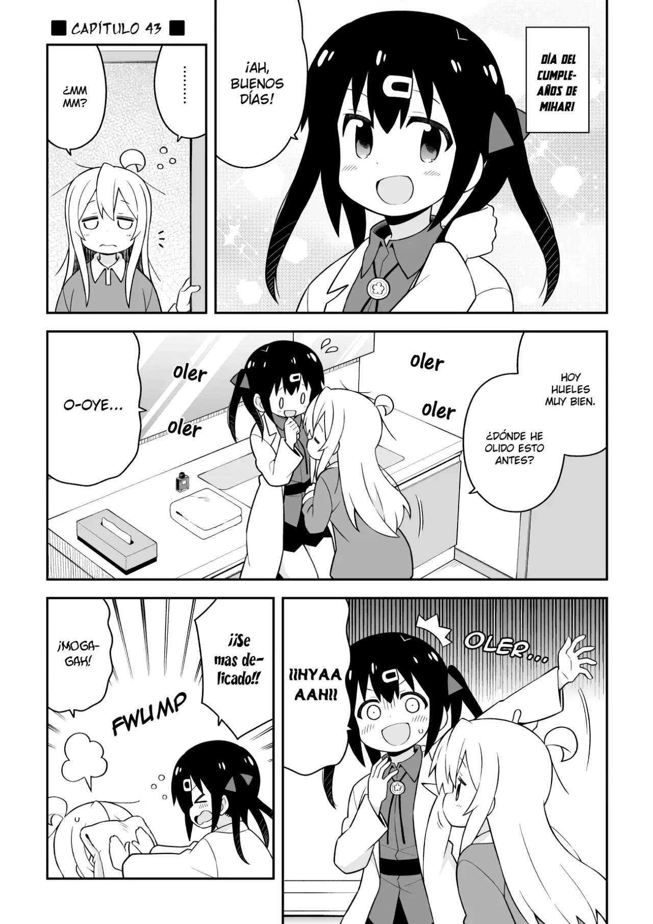 Onii-chan wa Oshimai - Capítulo 43 - Página 2 - LectorTMOo