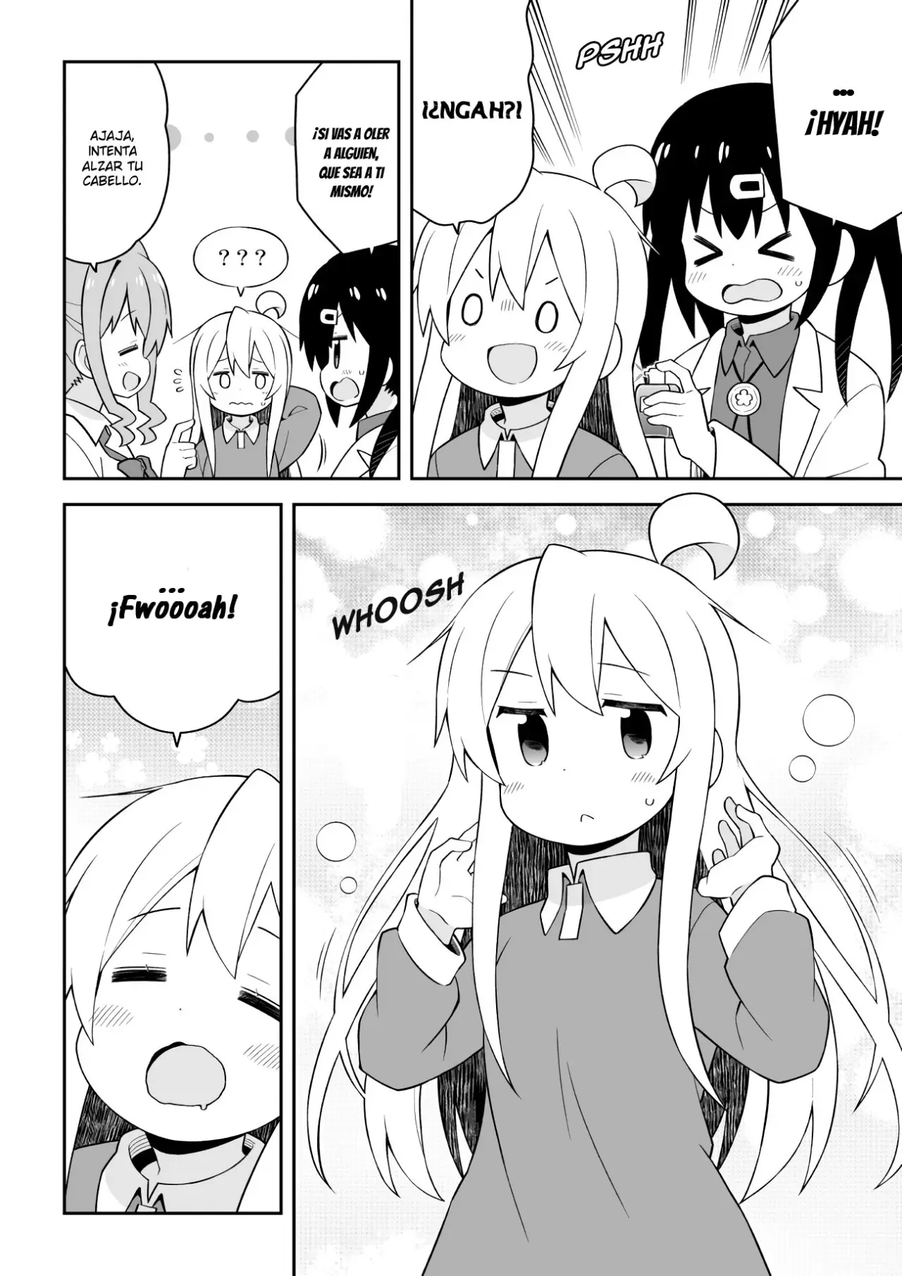 Onii-chan wa Oshimai - Capítulo 43 - Página 3 - LectorTMOo