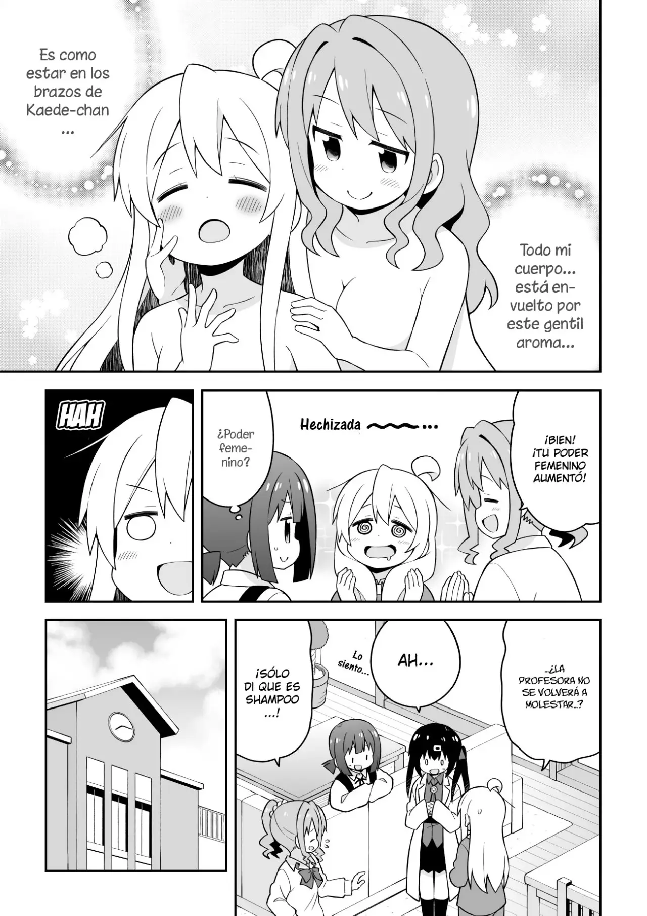 Onii-chan wa Oshimai - Capítulo 43 - Página 4 - LectorTMOo
