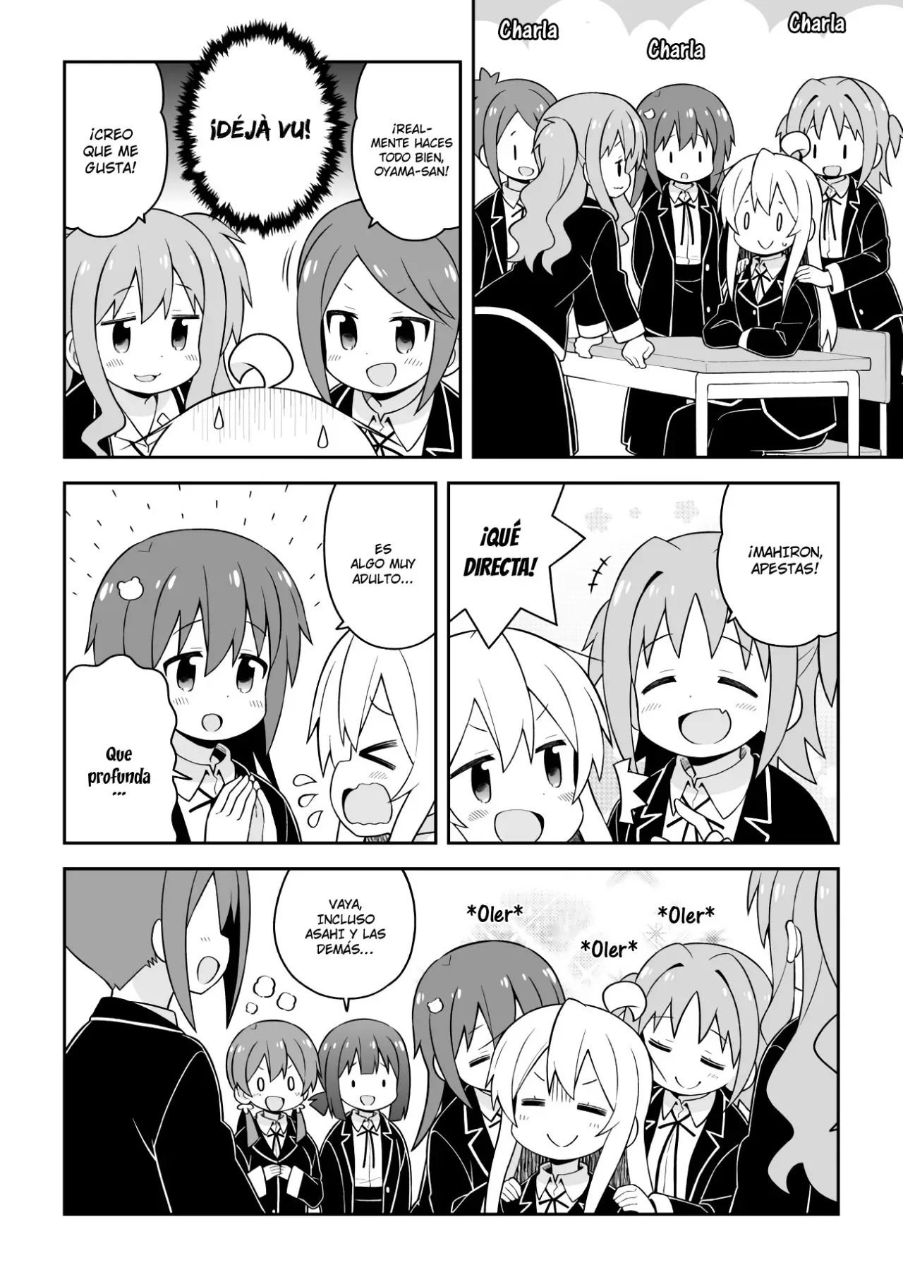 Onii-chan wa Oshimai - Capítulo 43 - Página 5 - LectorTMOo