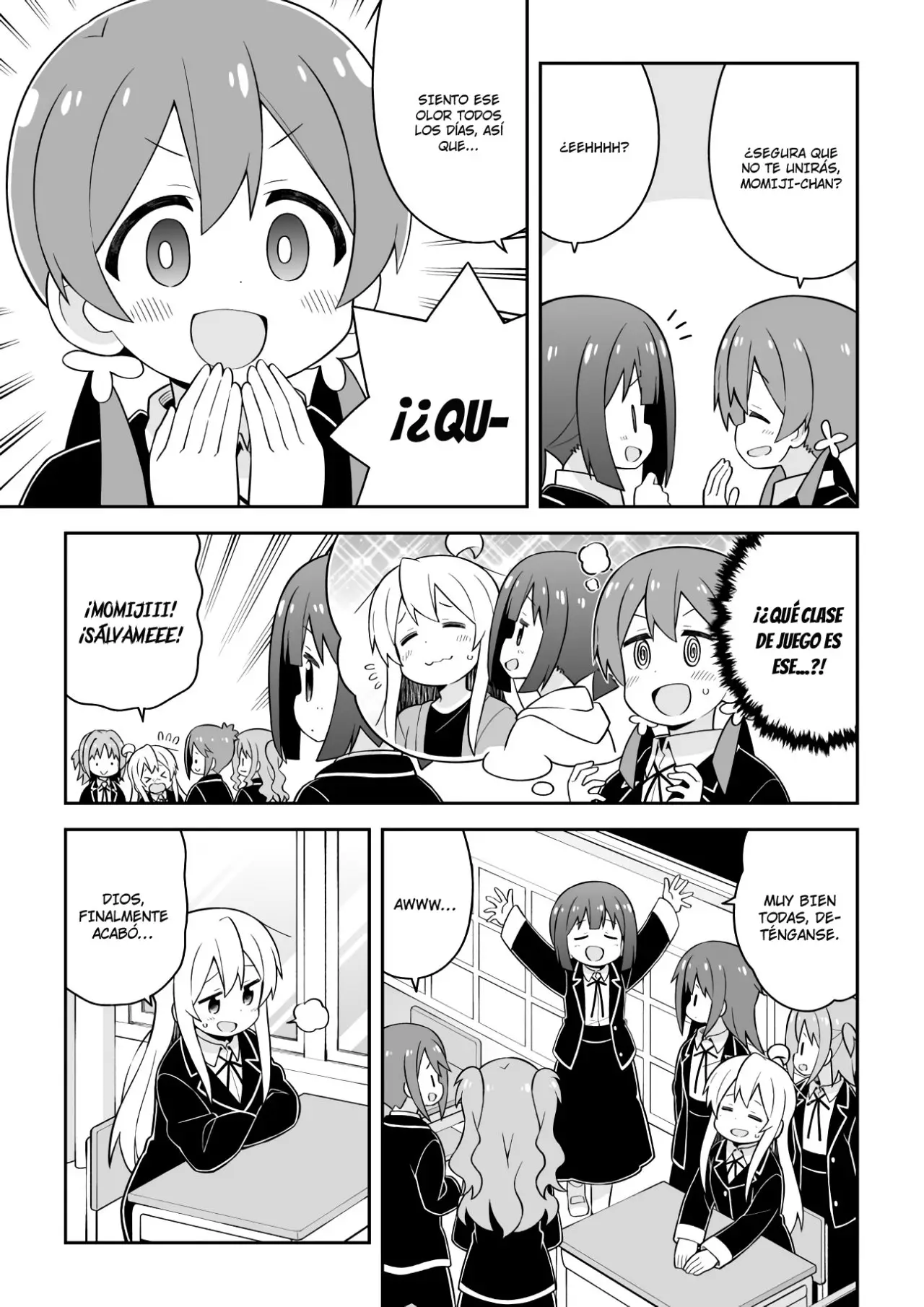 Onii-chan wa Oshimai - Capítulo 43 - Página 6 - LectorTMOo