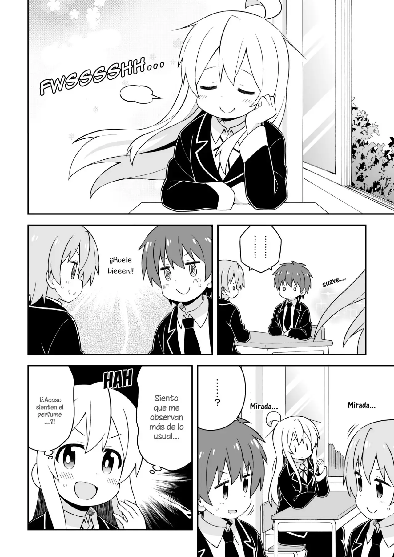 Onii-chan wa Oshimai - Capítulo 43 - Página 7 - LectorTMOo