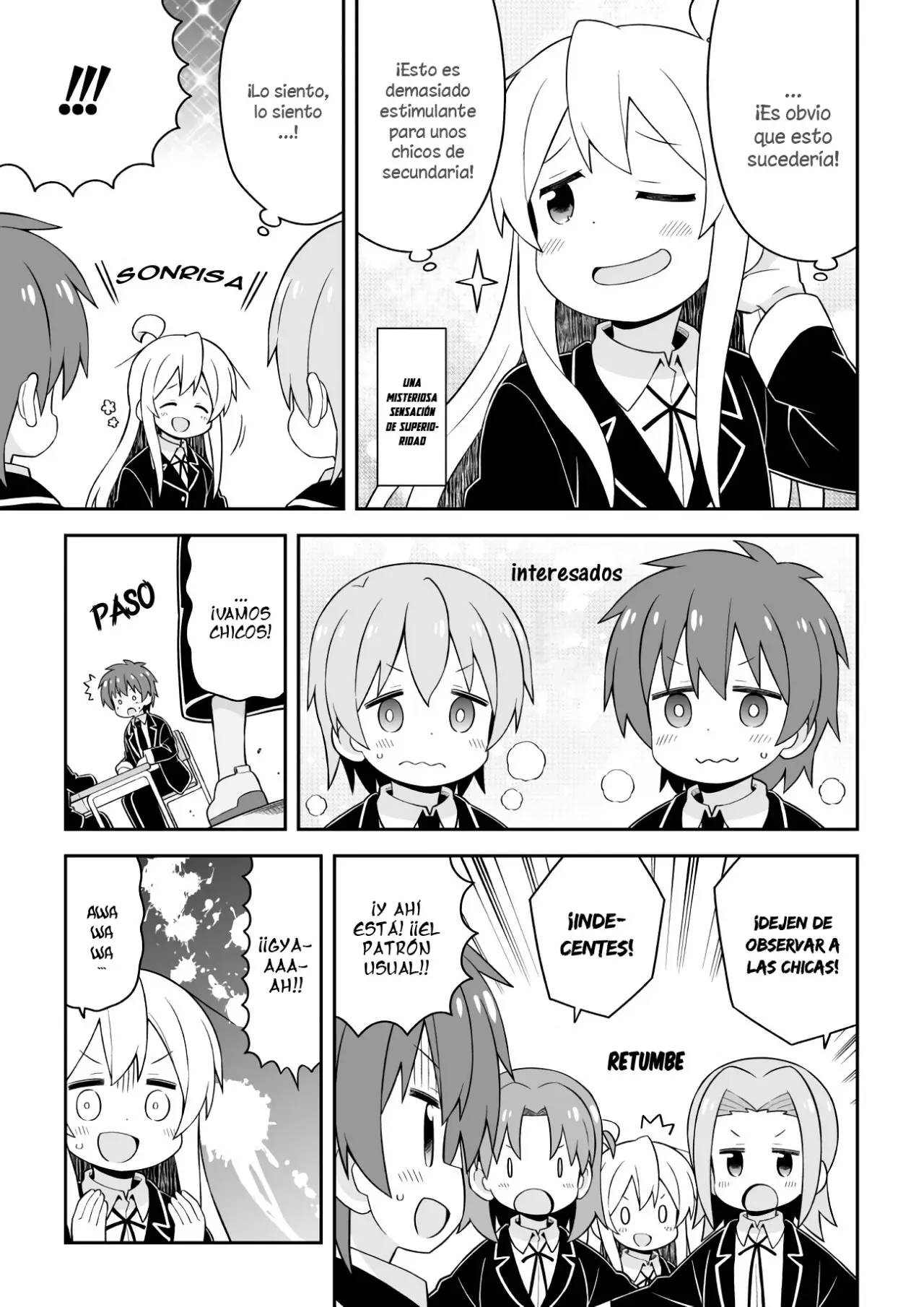 Onii-chan wa Oshimai - Capítulo 43 - Página 8 - LectorTMOo