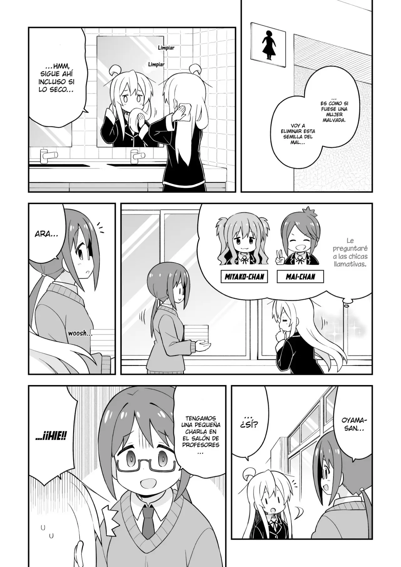 Onii-chan wa Oshimai - Capítulo 43 - Página 9 - LectorTMOo