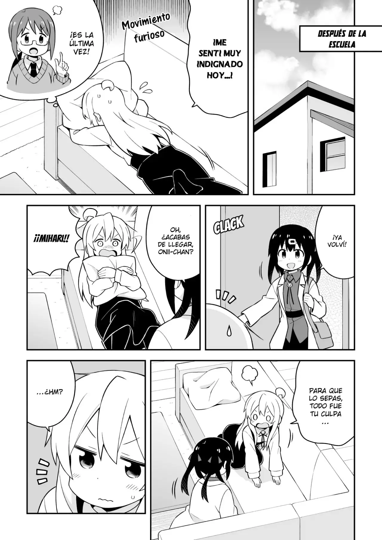 Onii-chan wa Oshimai - Capítulo 43 - Página 10 - LectorTMOo