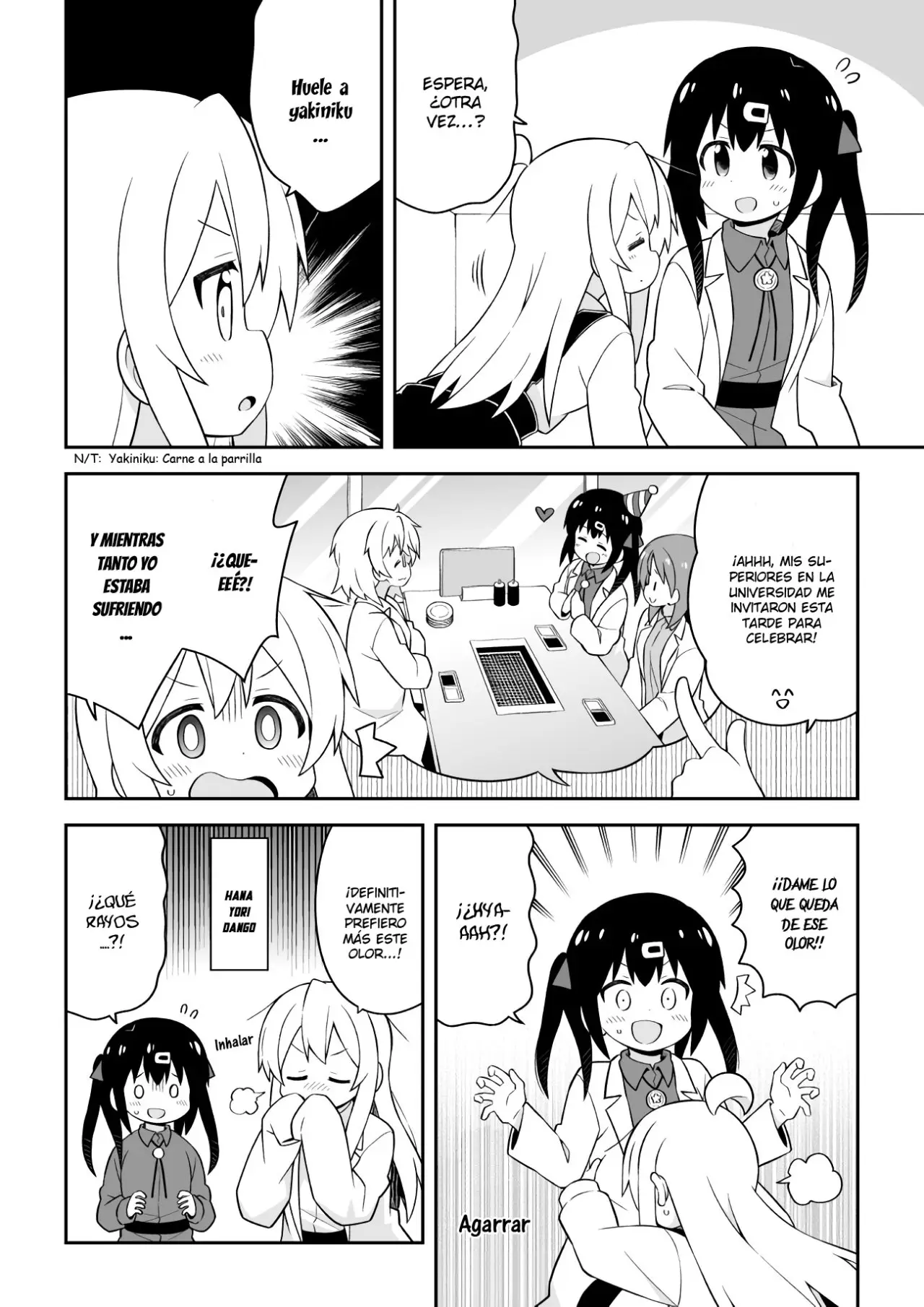 Onii-chan wa Oshimai - Capítulo 43 - Página 11 - LectorTMOo