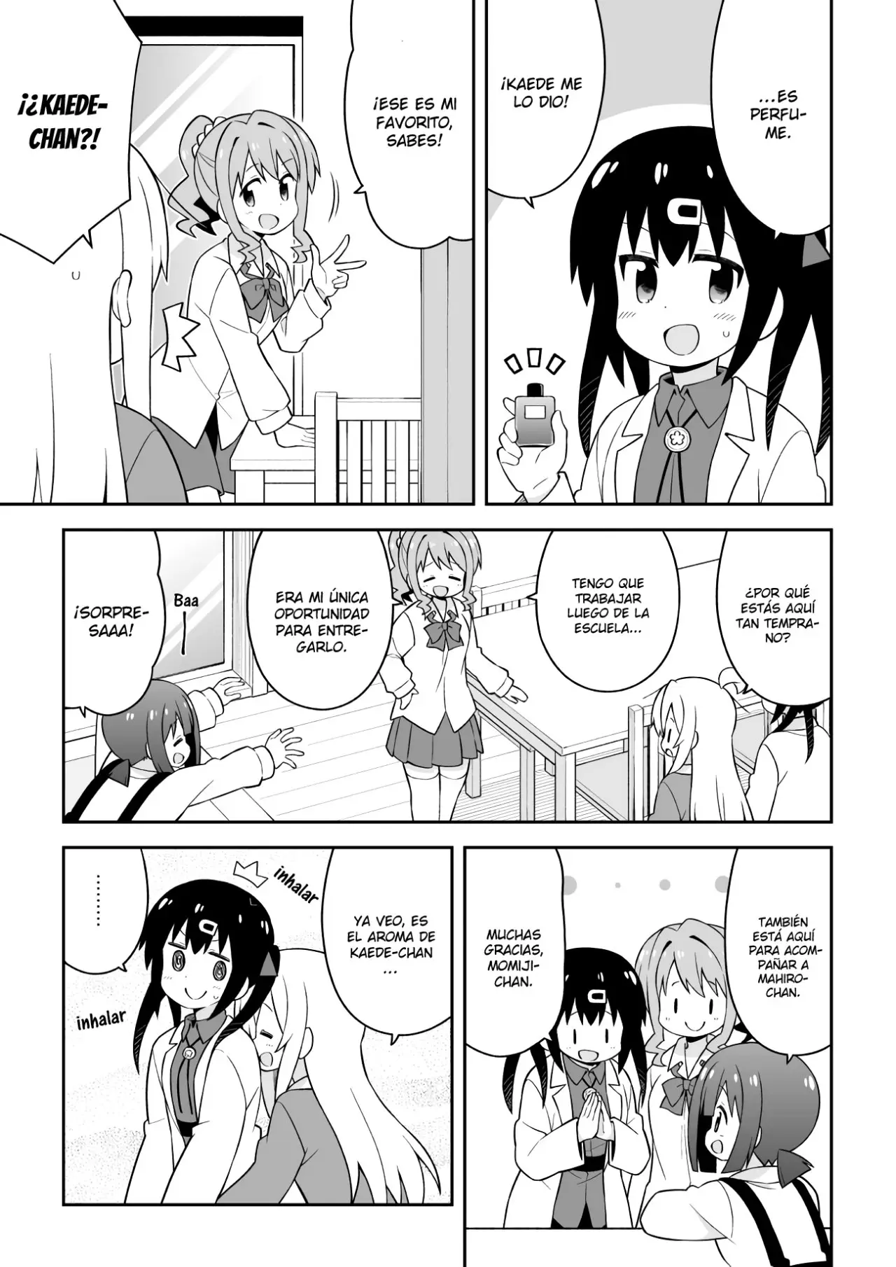 Onii-chan wa Oshimai - Capítulo 43 - Página 13 - LectorTMOo