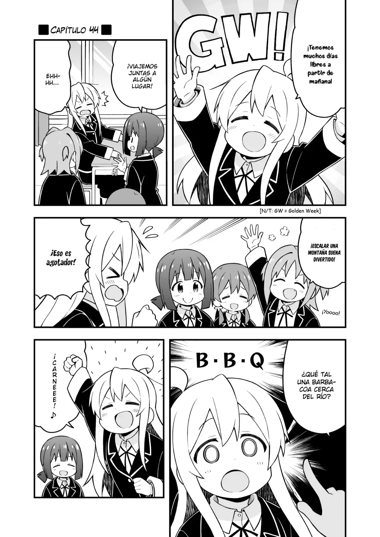 Onii-chan wa Oshimai - Capítulo 44 - Página 2 - LectorTMOo