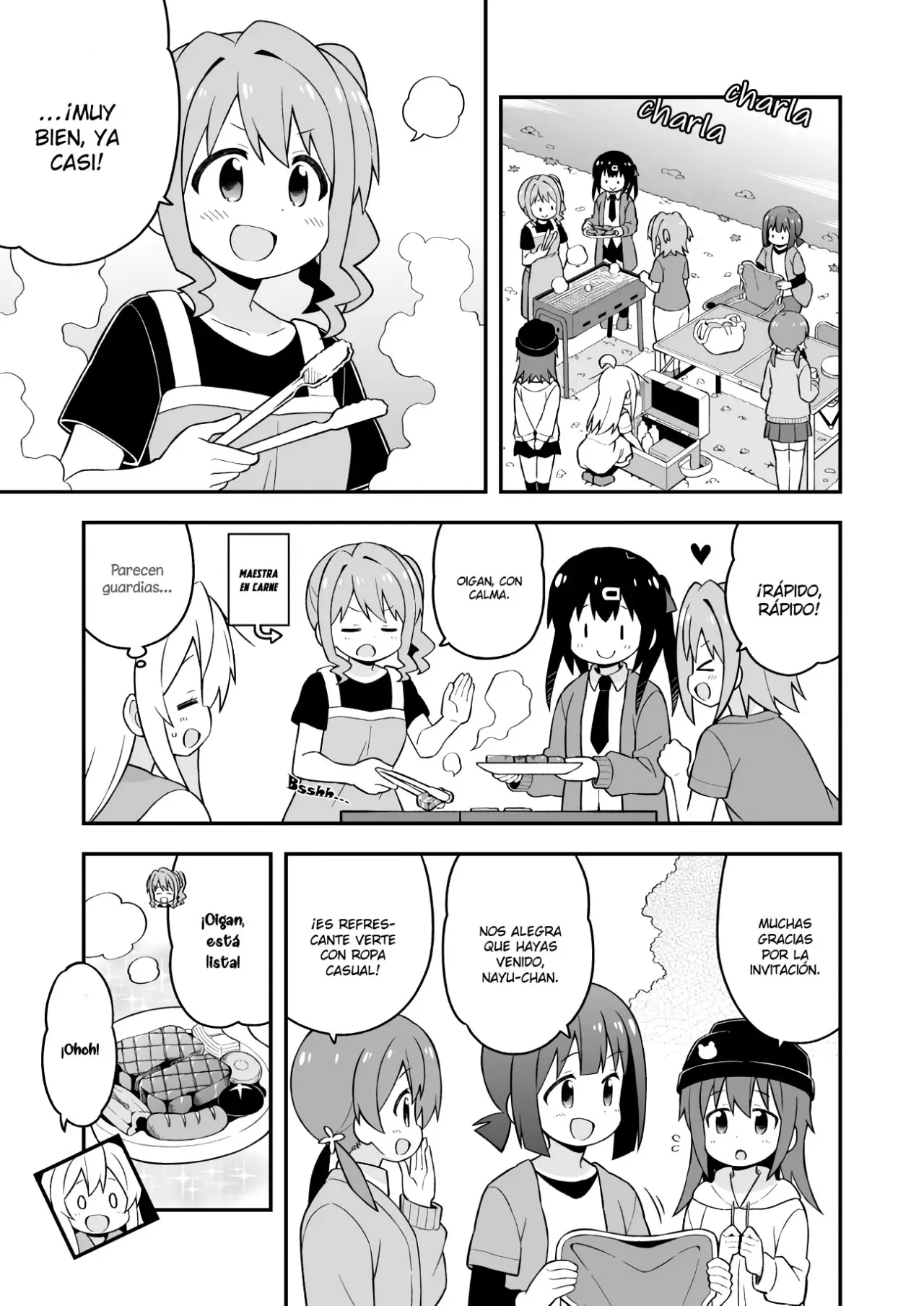 Onii-chan wa Oshimai - Capítulo 44 - Página 5 - LectorTMOo