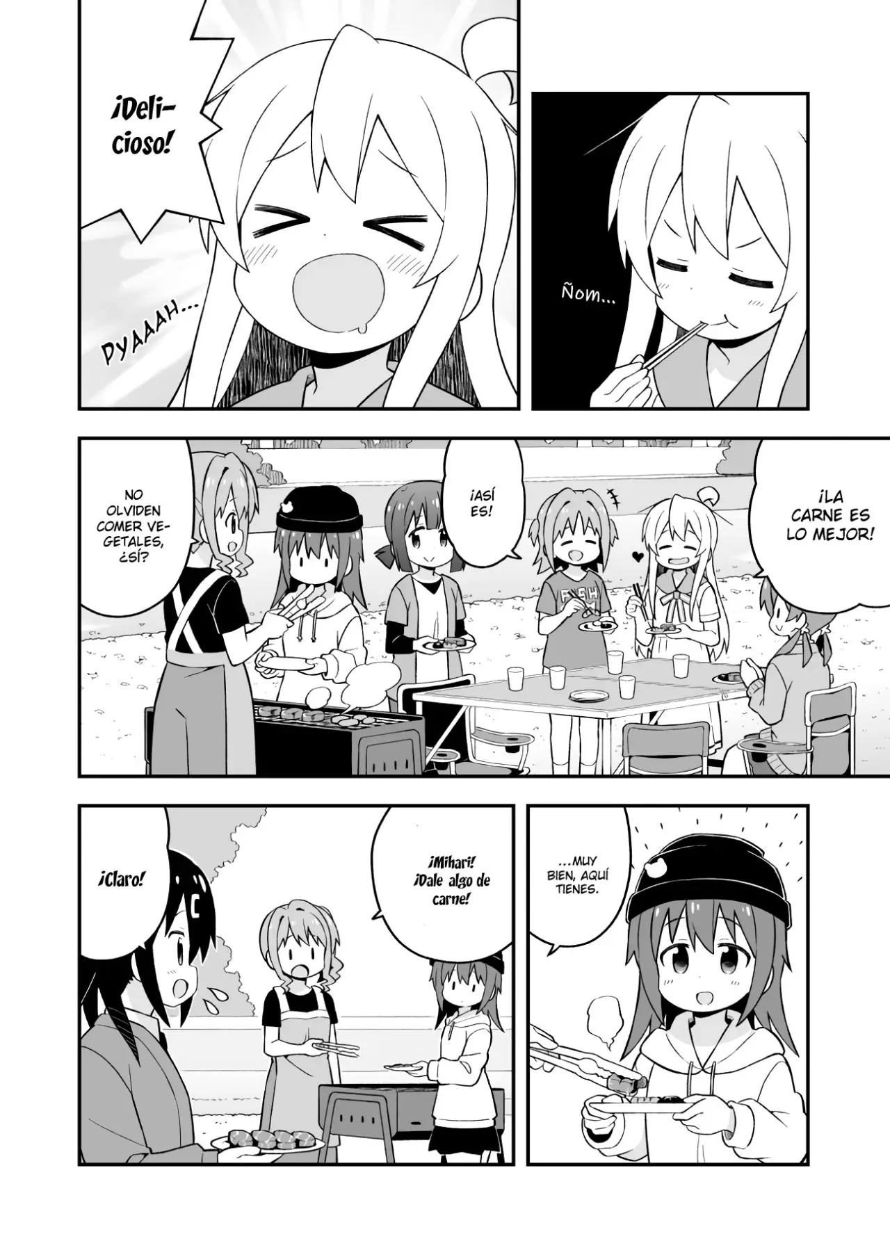 Onii-chan wa Oshimai - Capítulo 44 - Página 6 - LectorTMOo