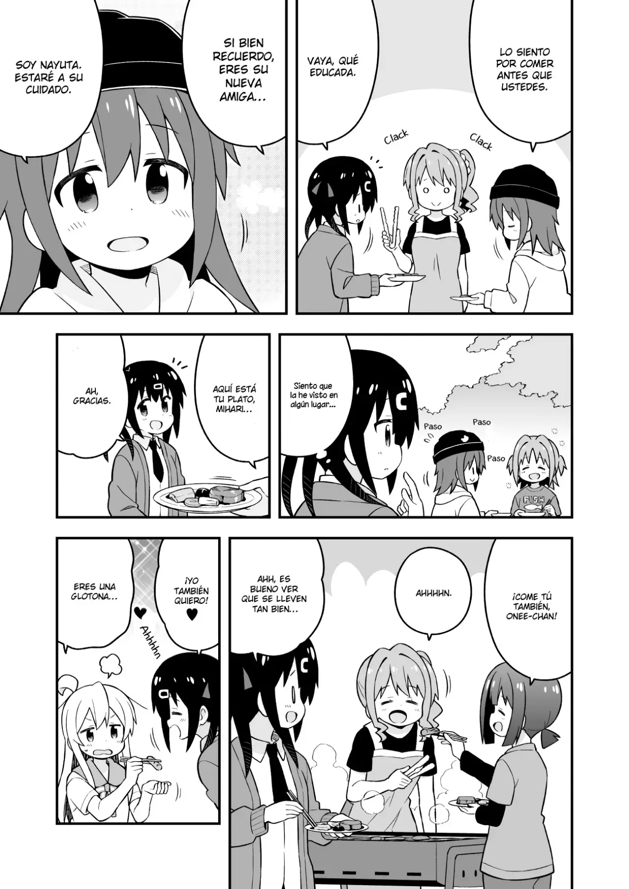 Onii-chan wa Oshimai - Capítulo 44 - Página 7 - LectorTMOo