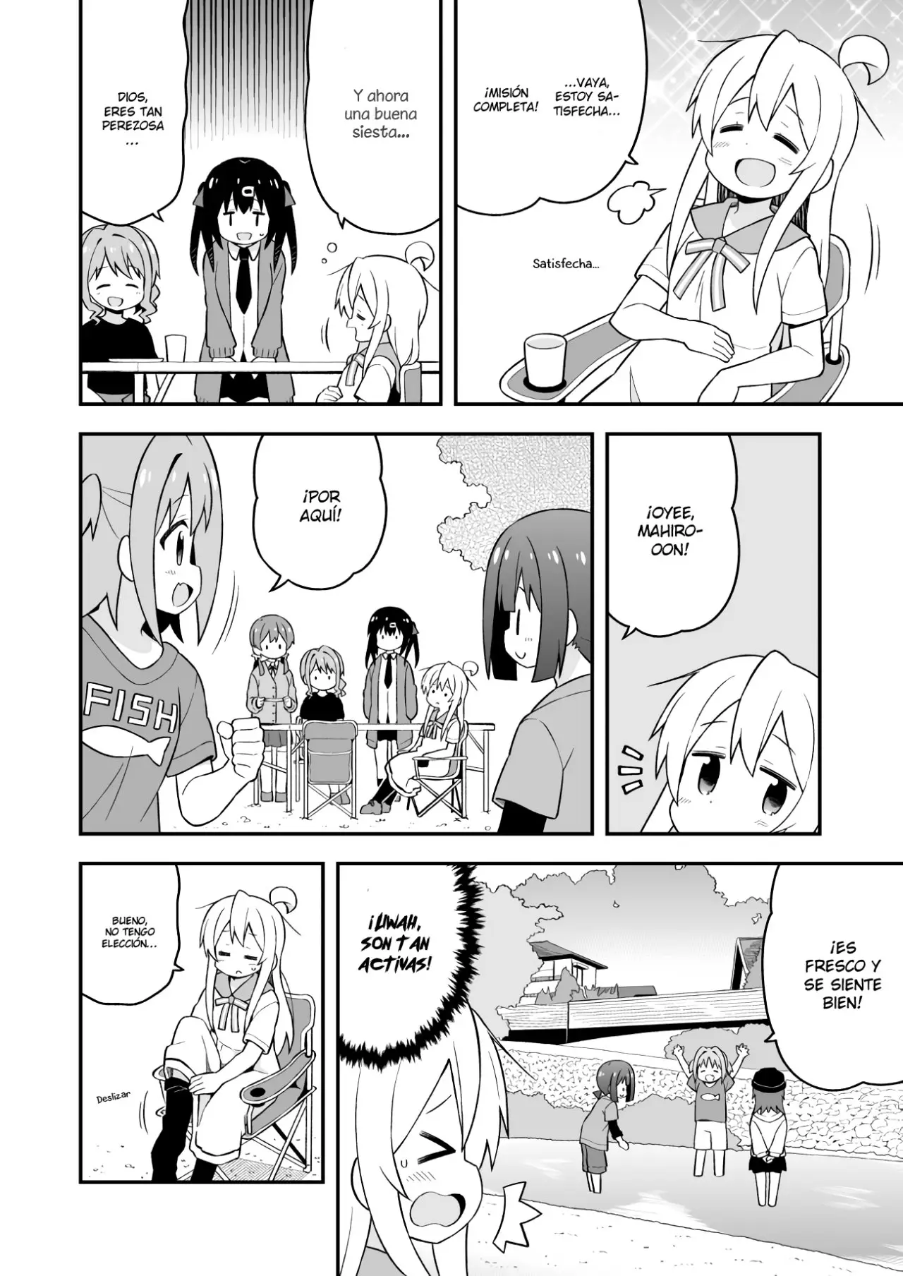 Onii-chan wa Oshimai - Capítulo 44 - Página 8 - LectorTMOo