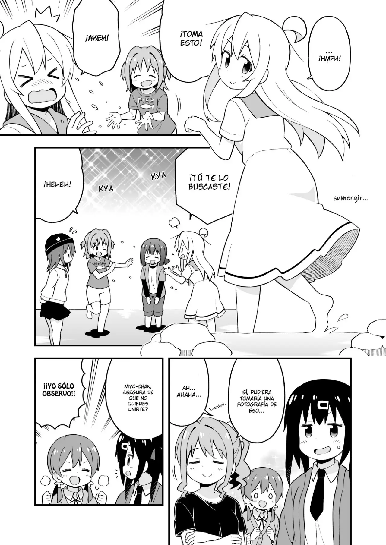 Onii-chan wa Oshimai - Capítulo 44 - Página 9 - LectorTMOo
